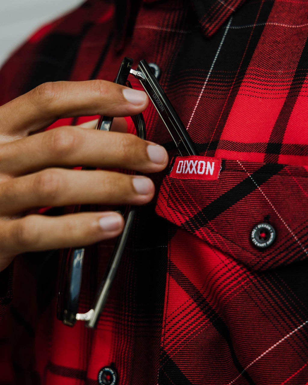 Tony Stewart Flannel