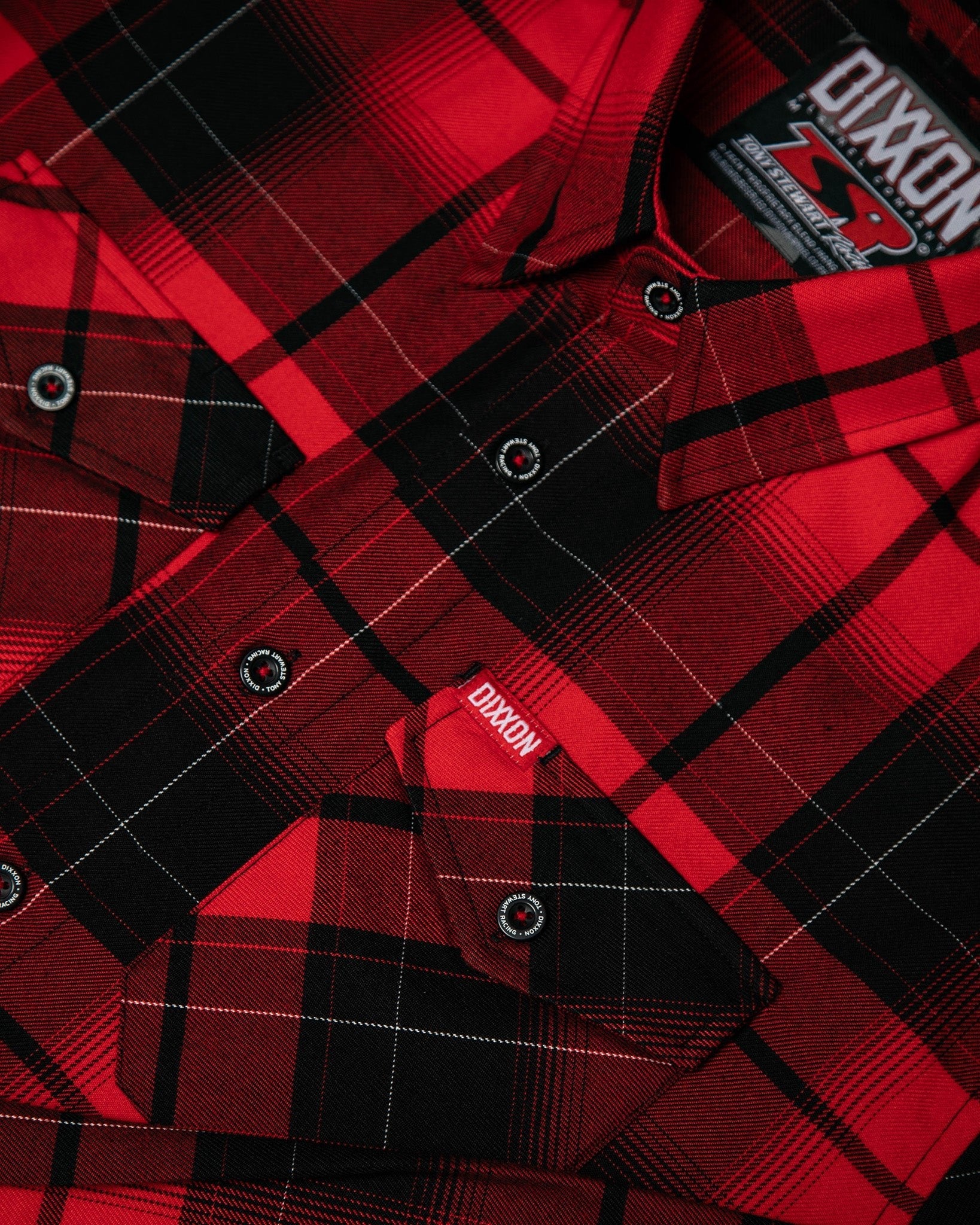 Tony Stewart Flannel