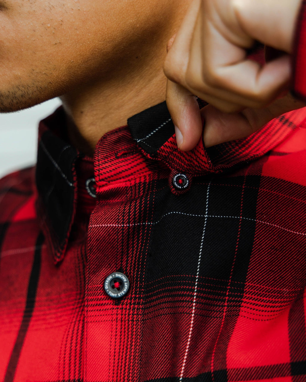 Tony Stewart Flannel