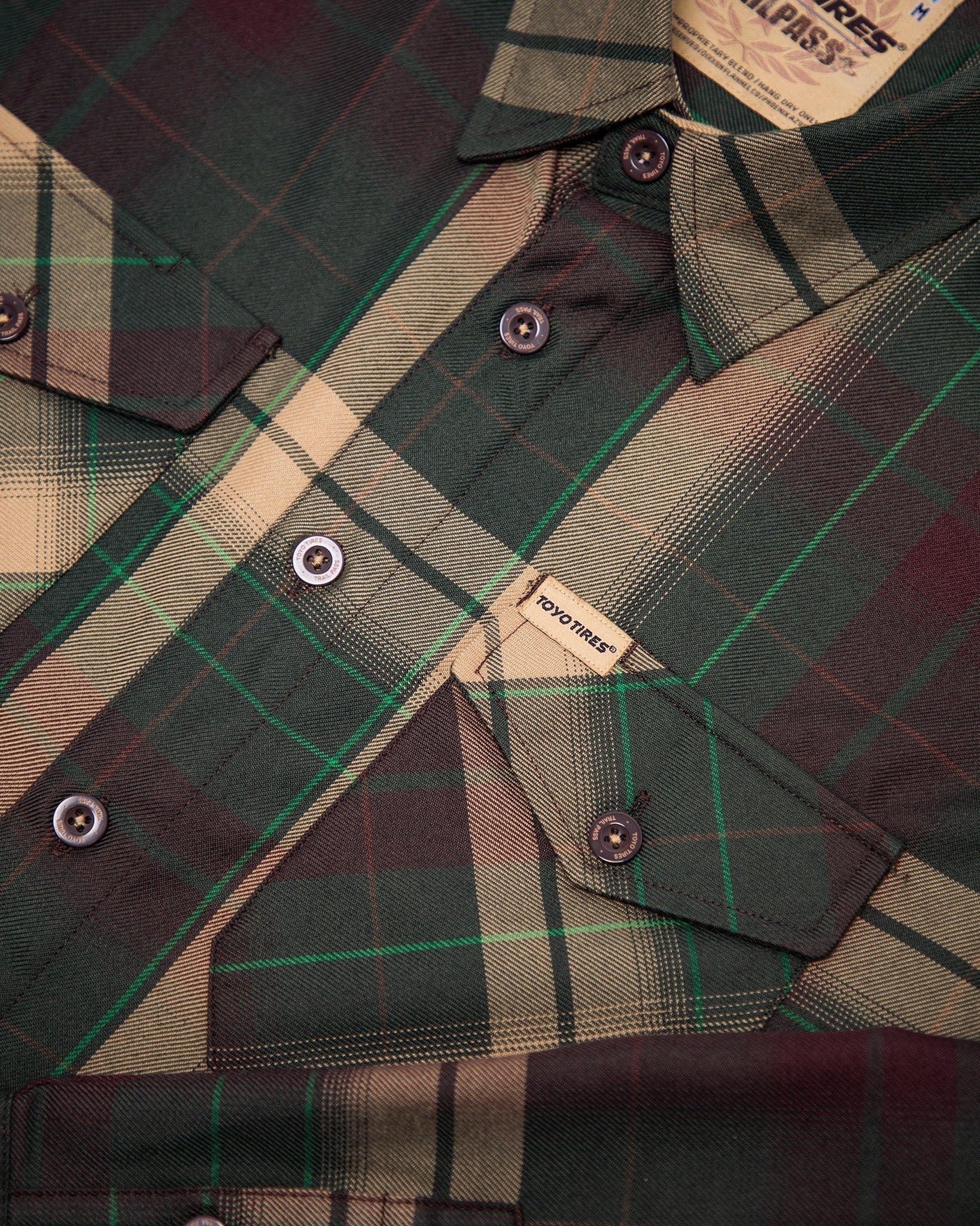 Toyo Tires Trailpass Flannel