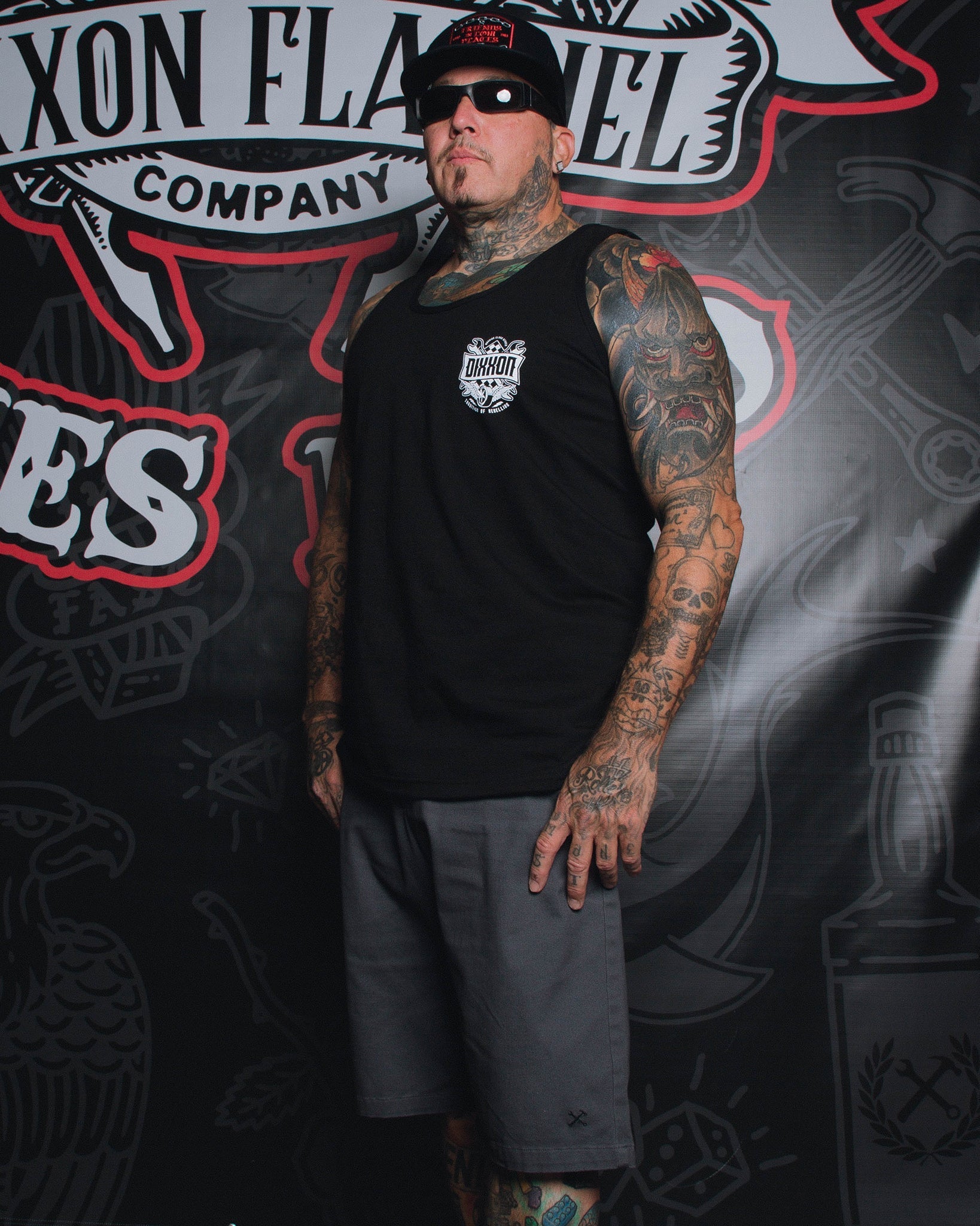 Tradition of Rebellion Tank - Black