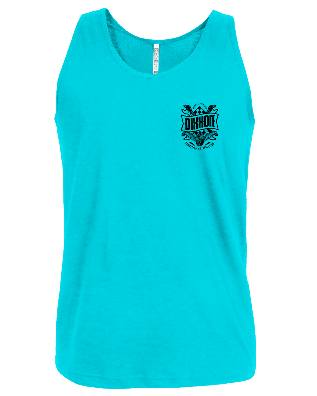 Tradition of Rebellion Tank - Tiffany