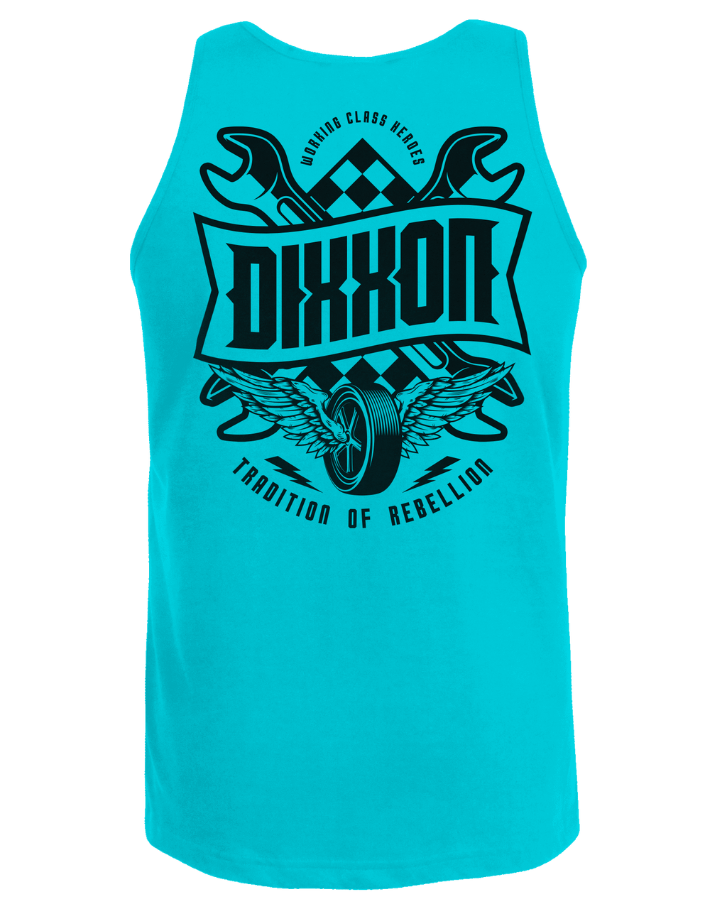 Tradition of Rebellion Tank - Tiffany