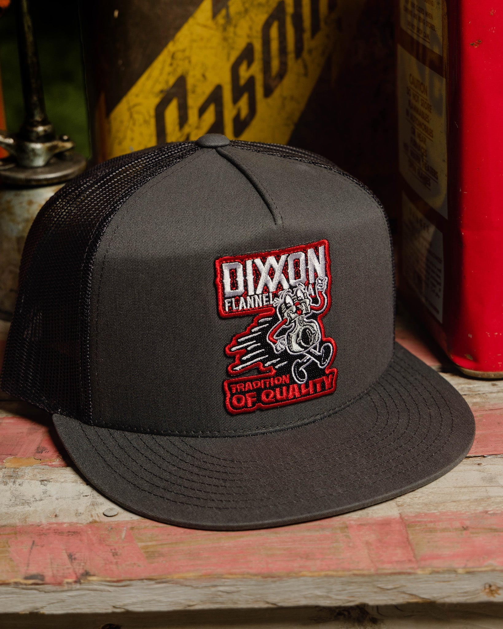 Traditions of Quality Flat Bill Trucker Snapback
