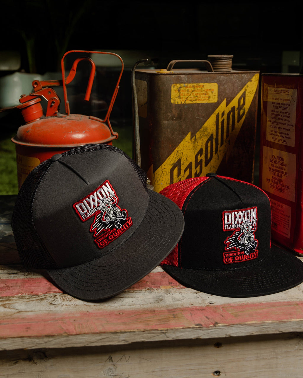 Traditions of Quality Flat Bill Trucker Snapback