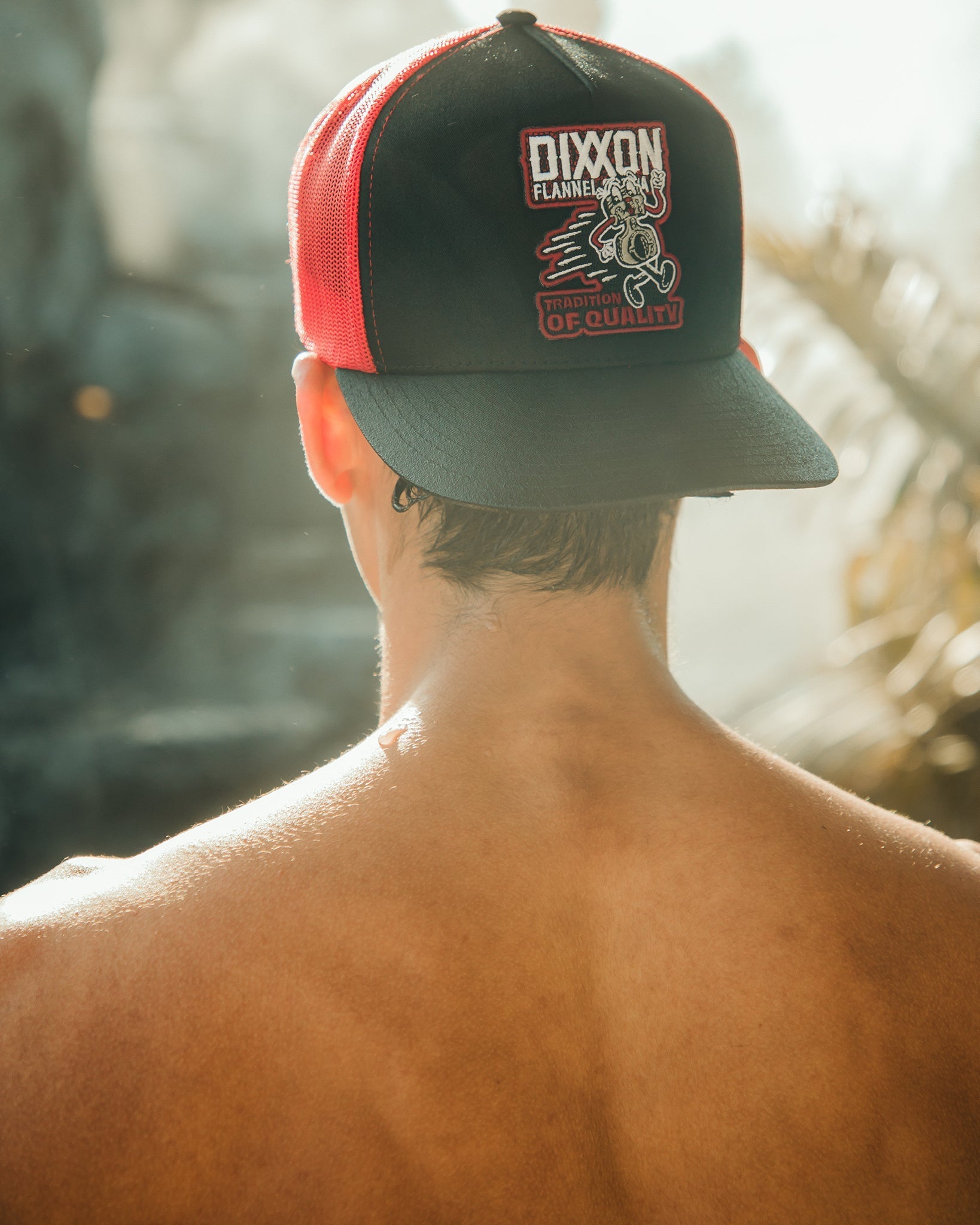 Traditions of Quality Flat Bill Trucker Snapback