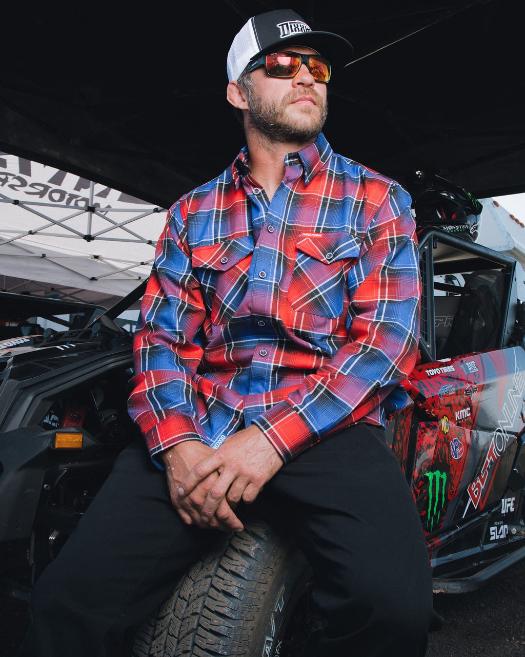 Travis Pastrana Flannel