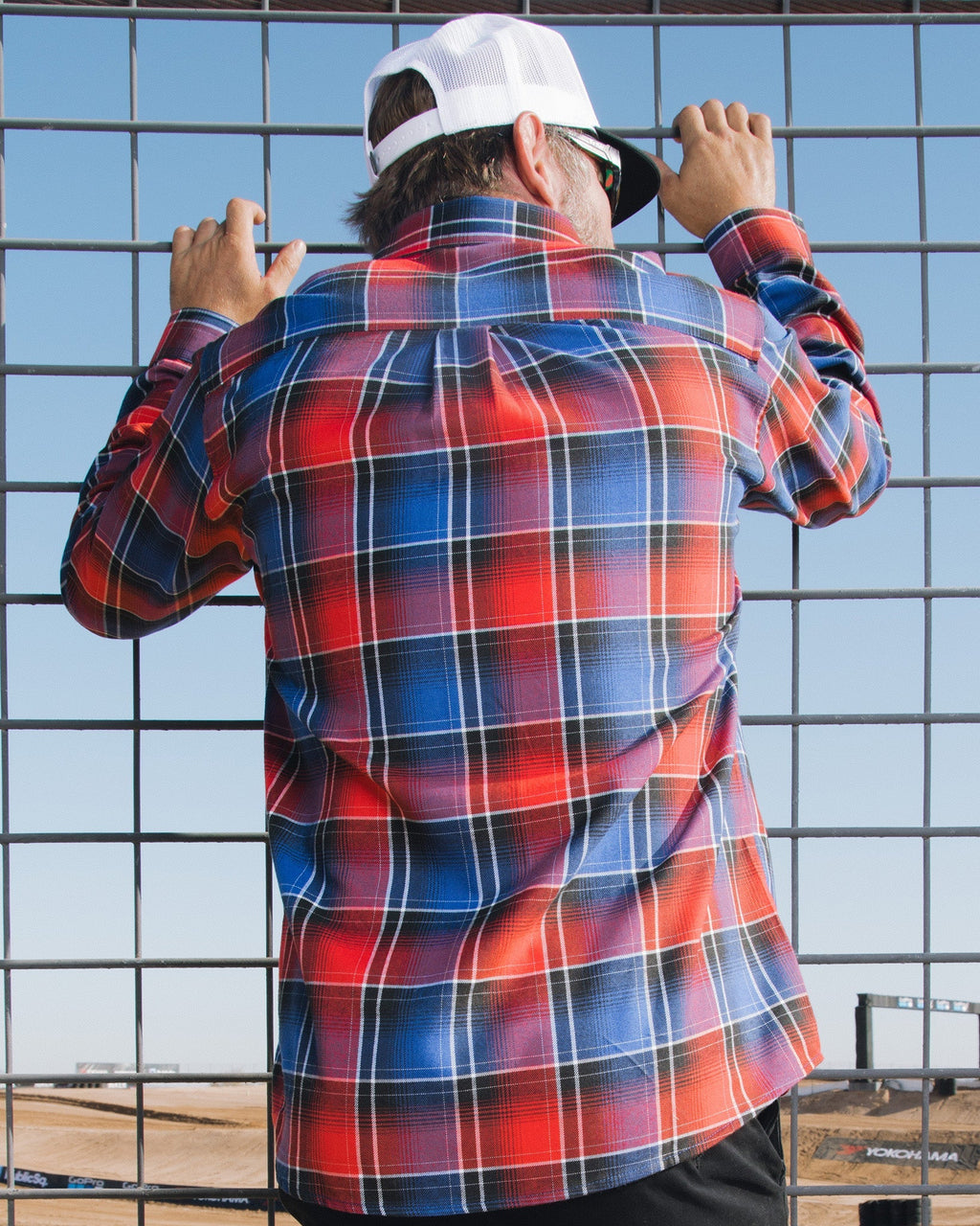 Travis Pastrana Flannel