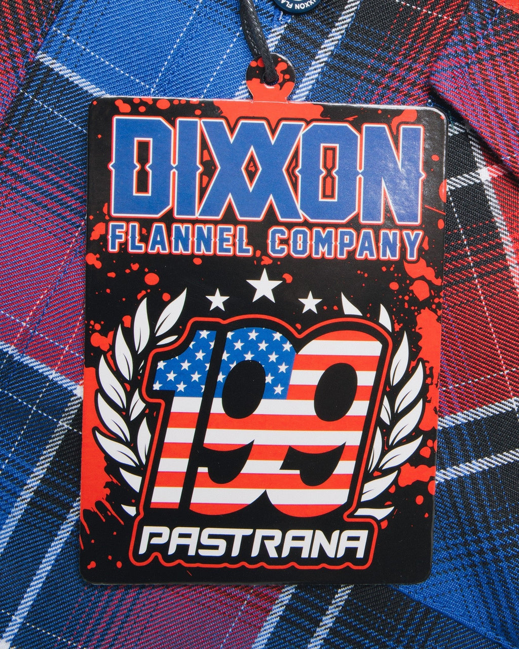 Travis Pastrana Flannel