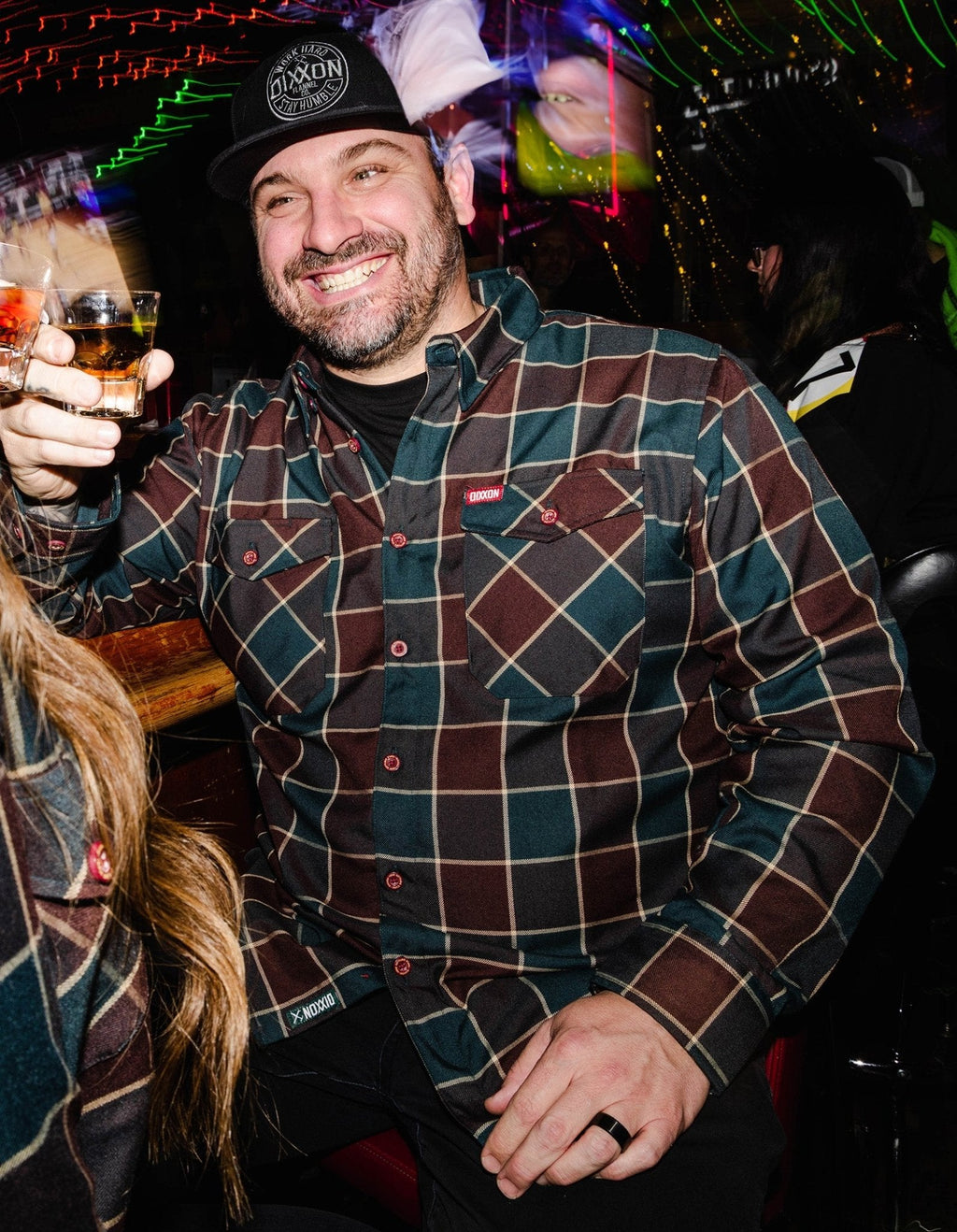 Triple Distilled Irish Flannel