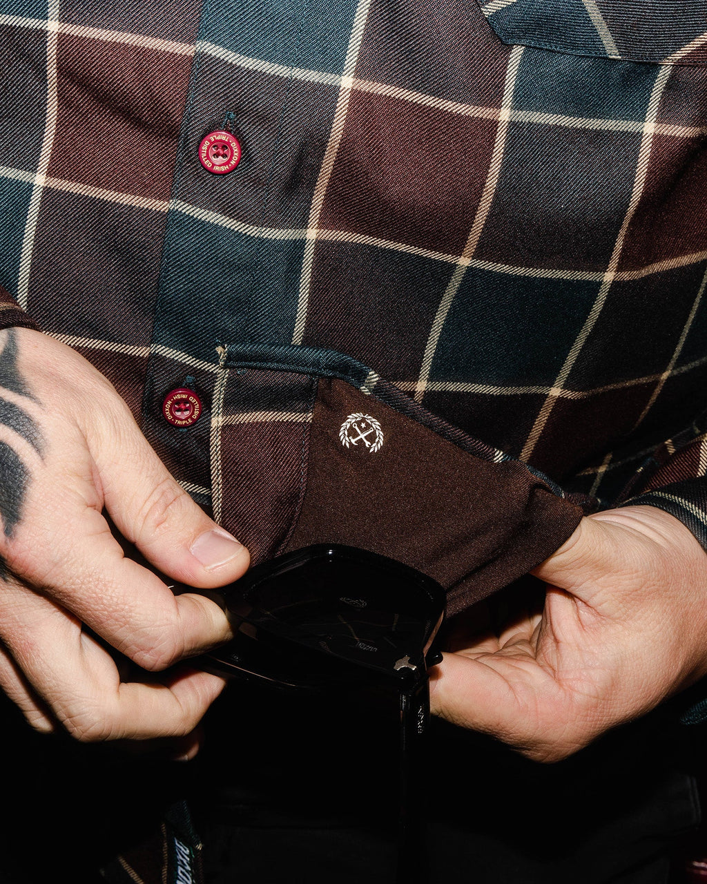 Triple Distilled Irish Flannel