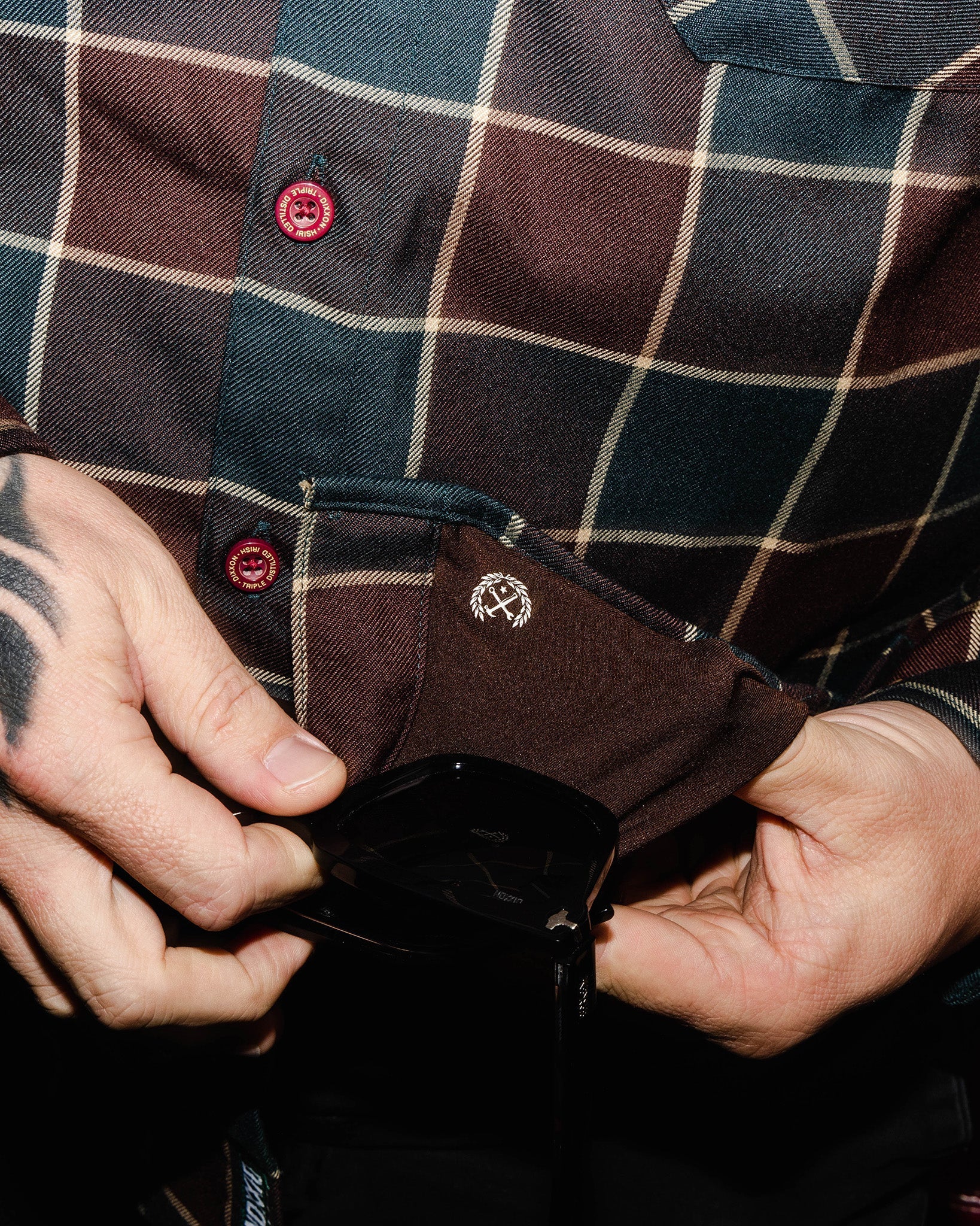 Triple Distilled Irish Flannel