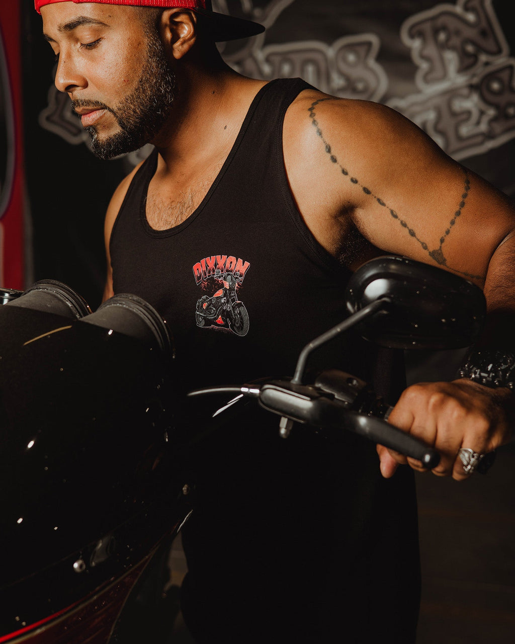 True to This Tank - Black