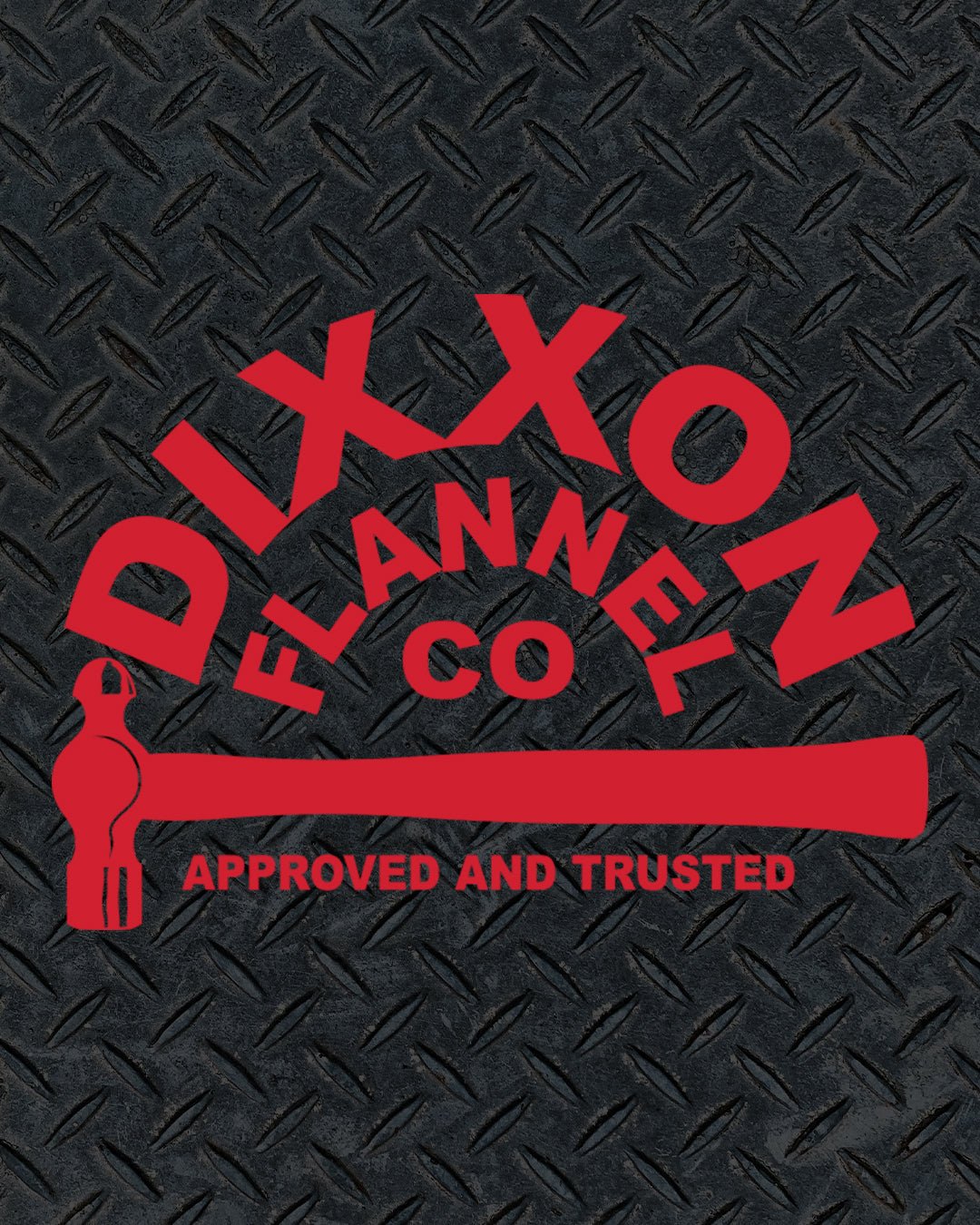 Trusted 6" Die Cut Sticker