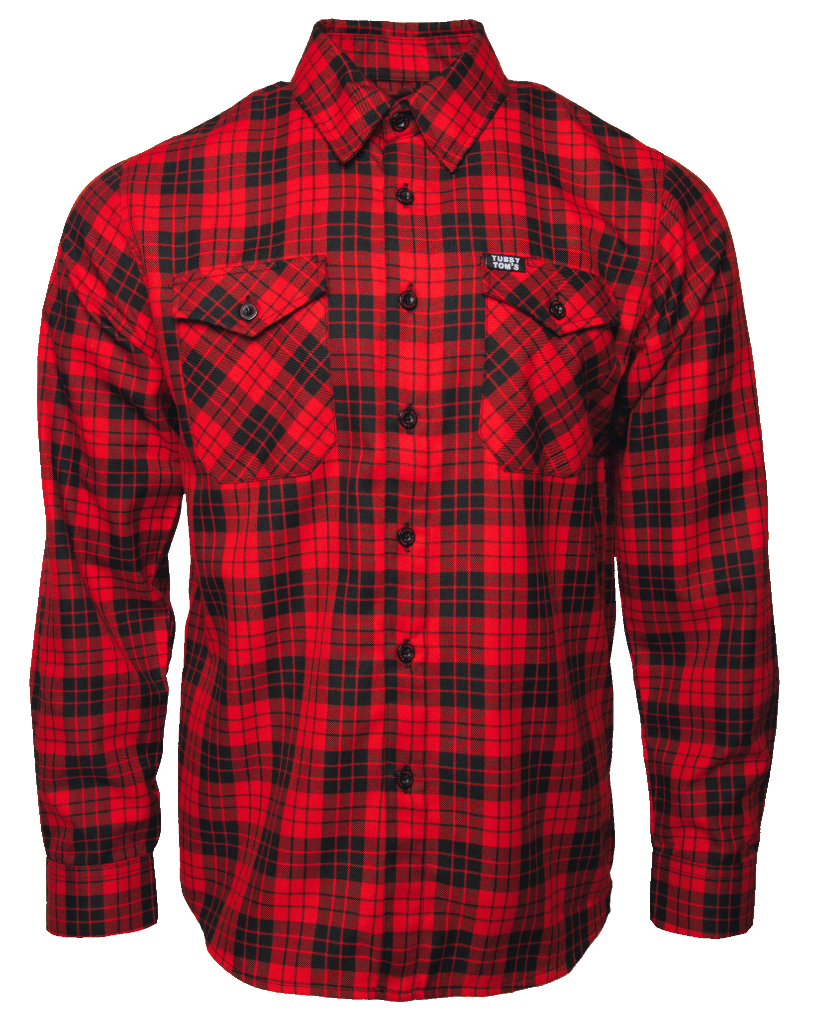 Tubby Tom's Flannel