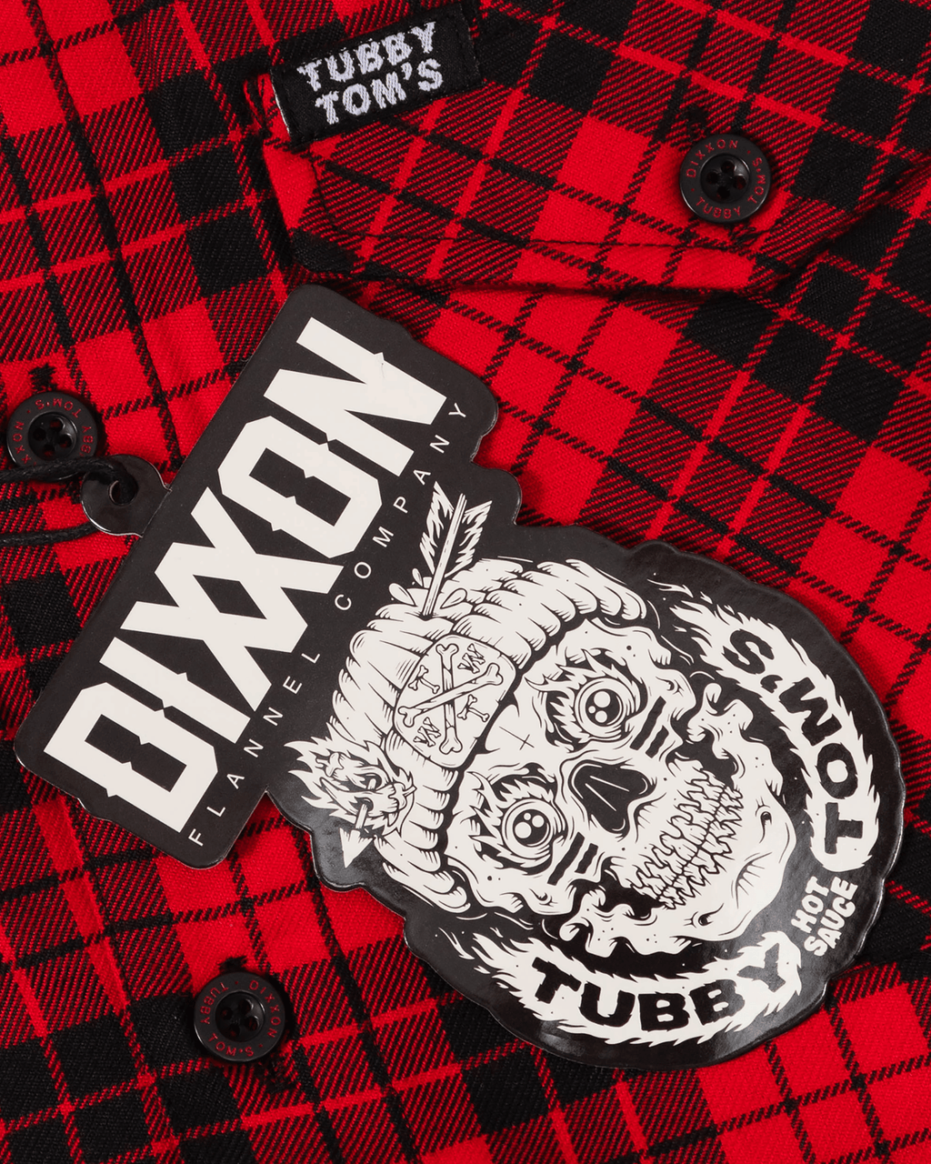 Tubby Tom's Flannel