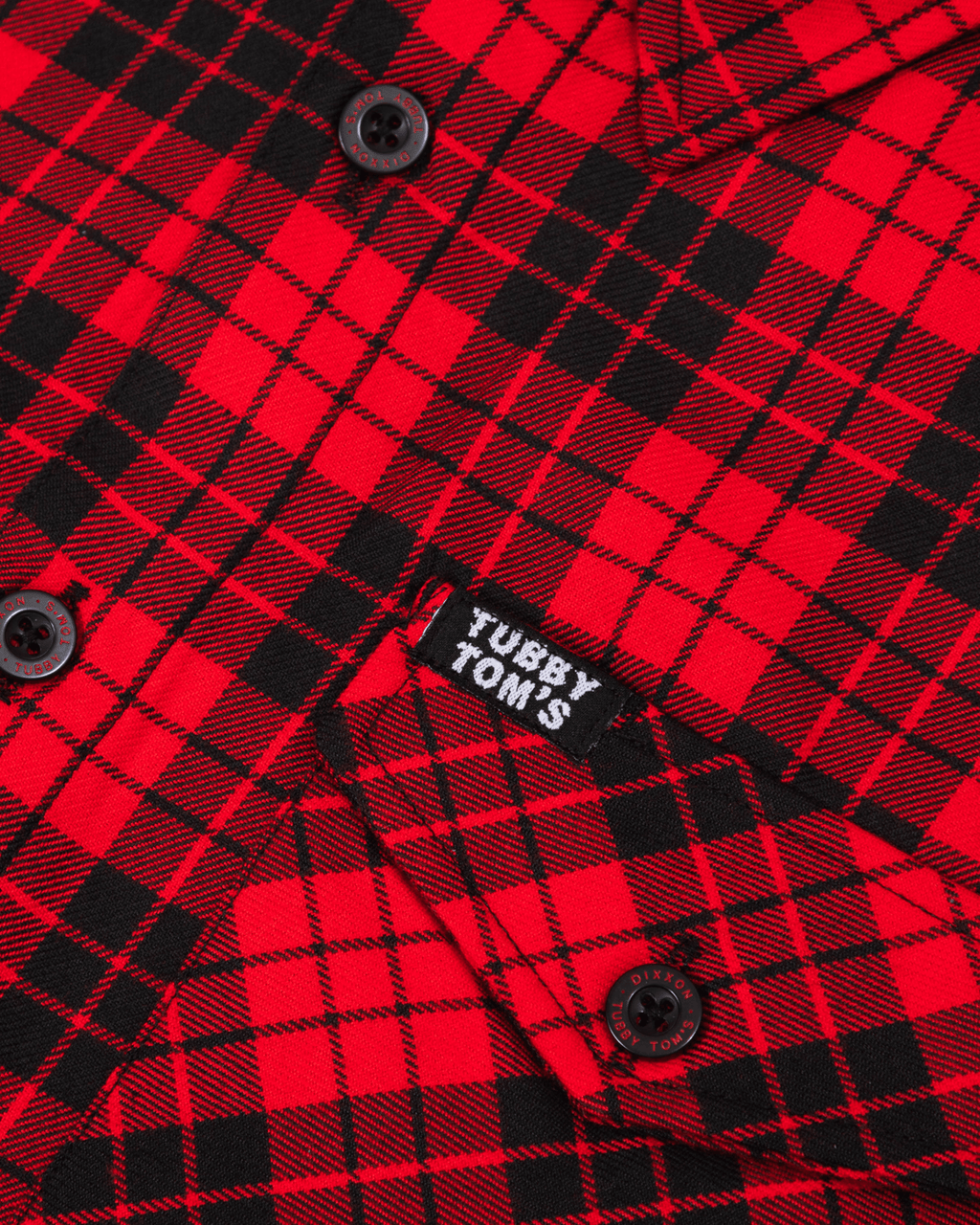 Tubby Tom's Flannel