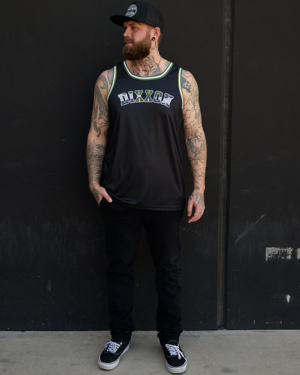 Unapologetically American Jersey - Black & Camo