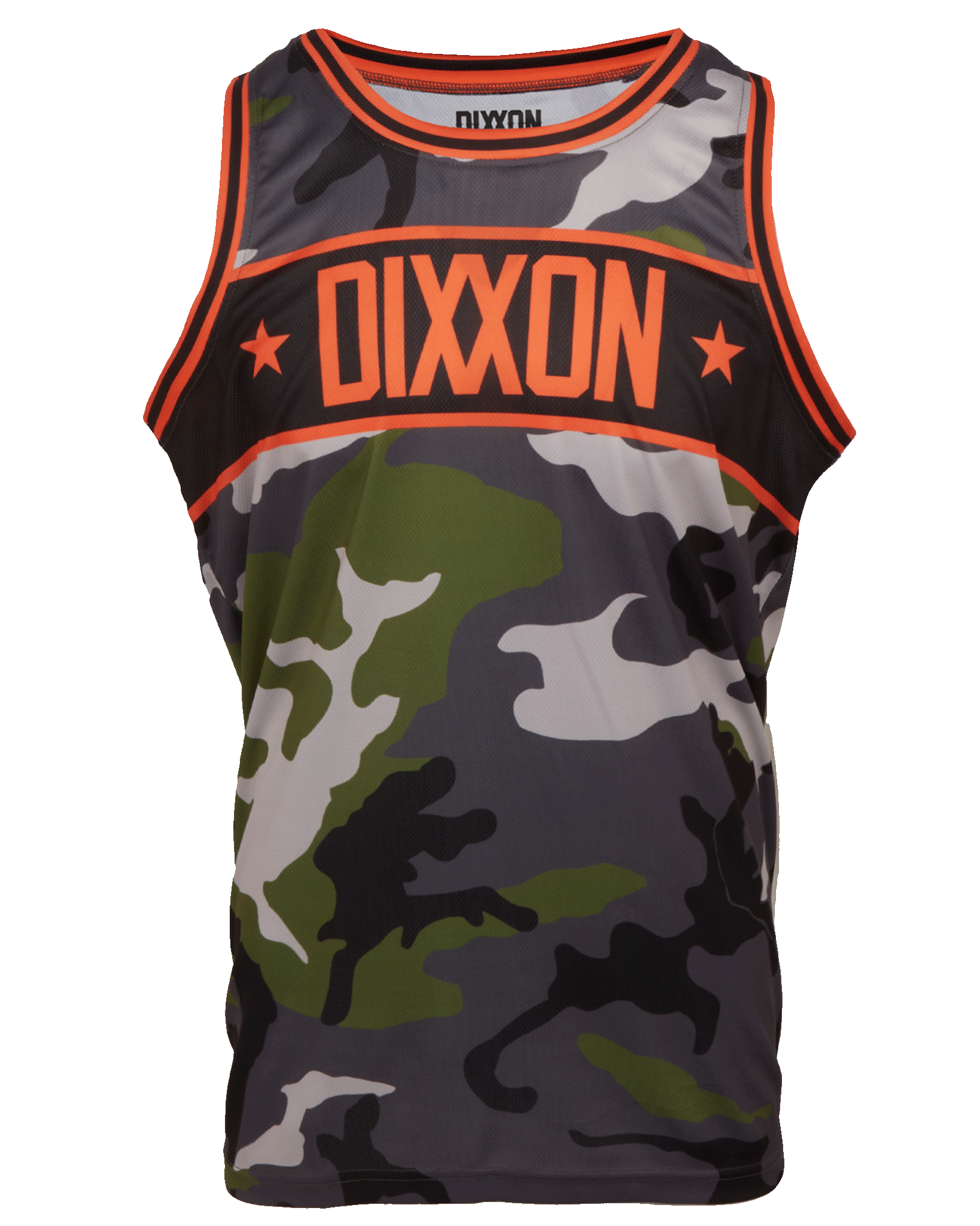 Unapologetically American Jersey - Camo & Orange