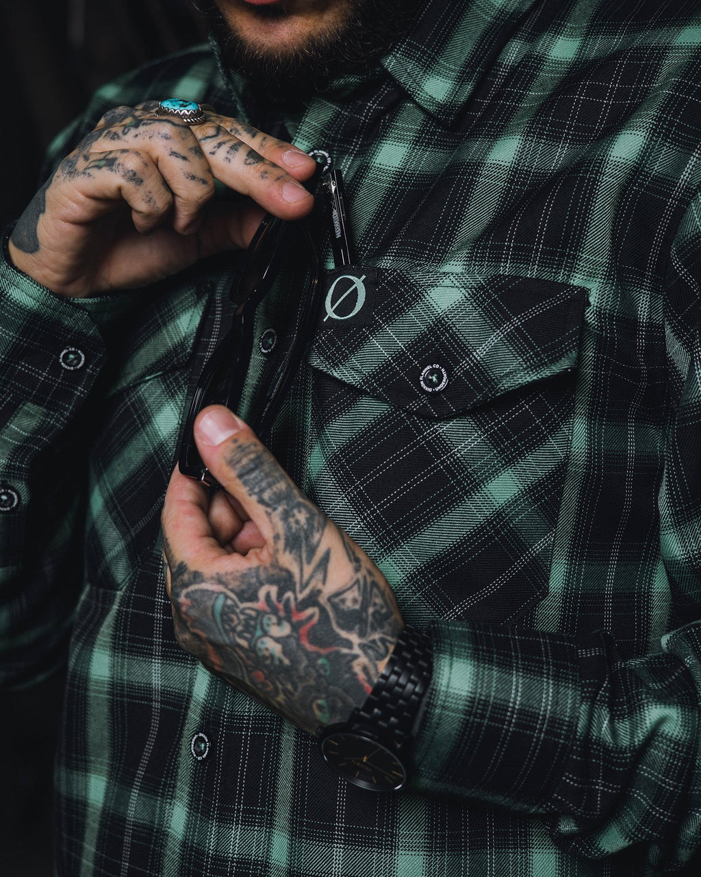 Underoath They're Only Chasing Safety Flannel