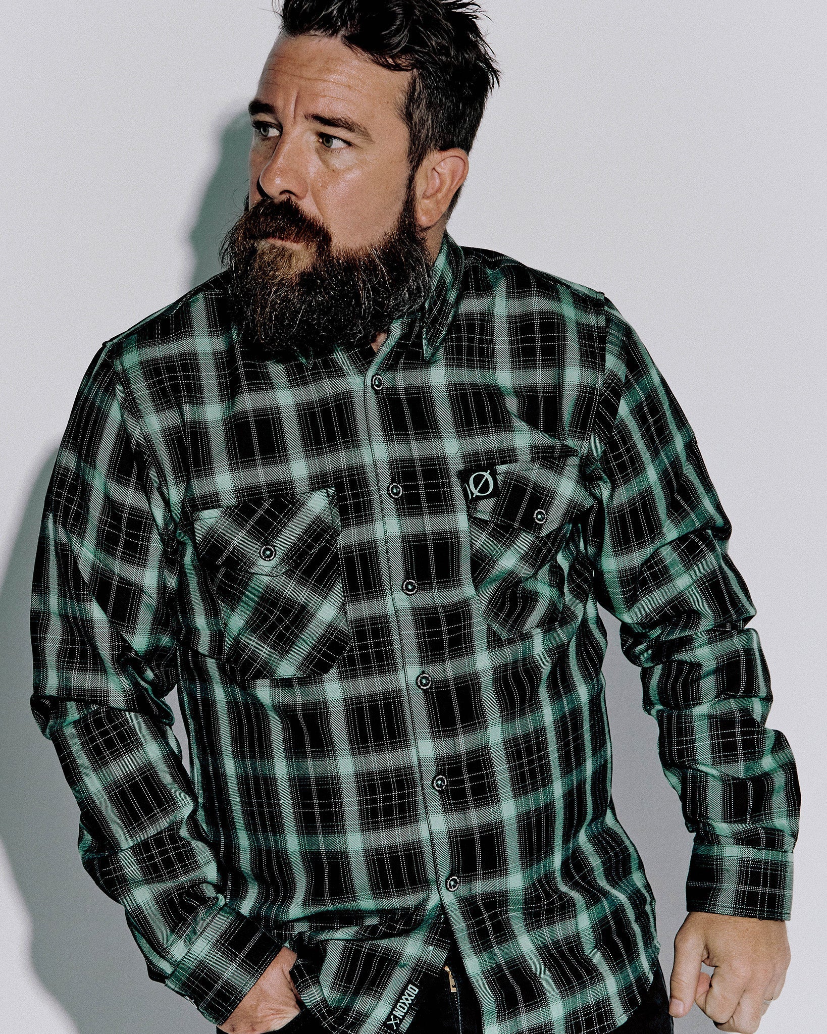 Underoath They're Only Chasing Safety Flannel