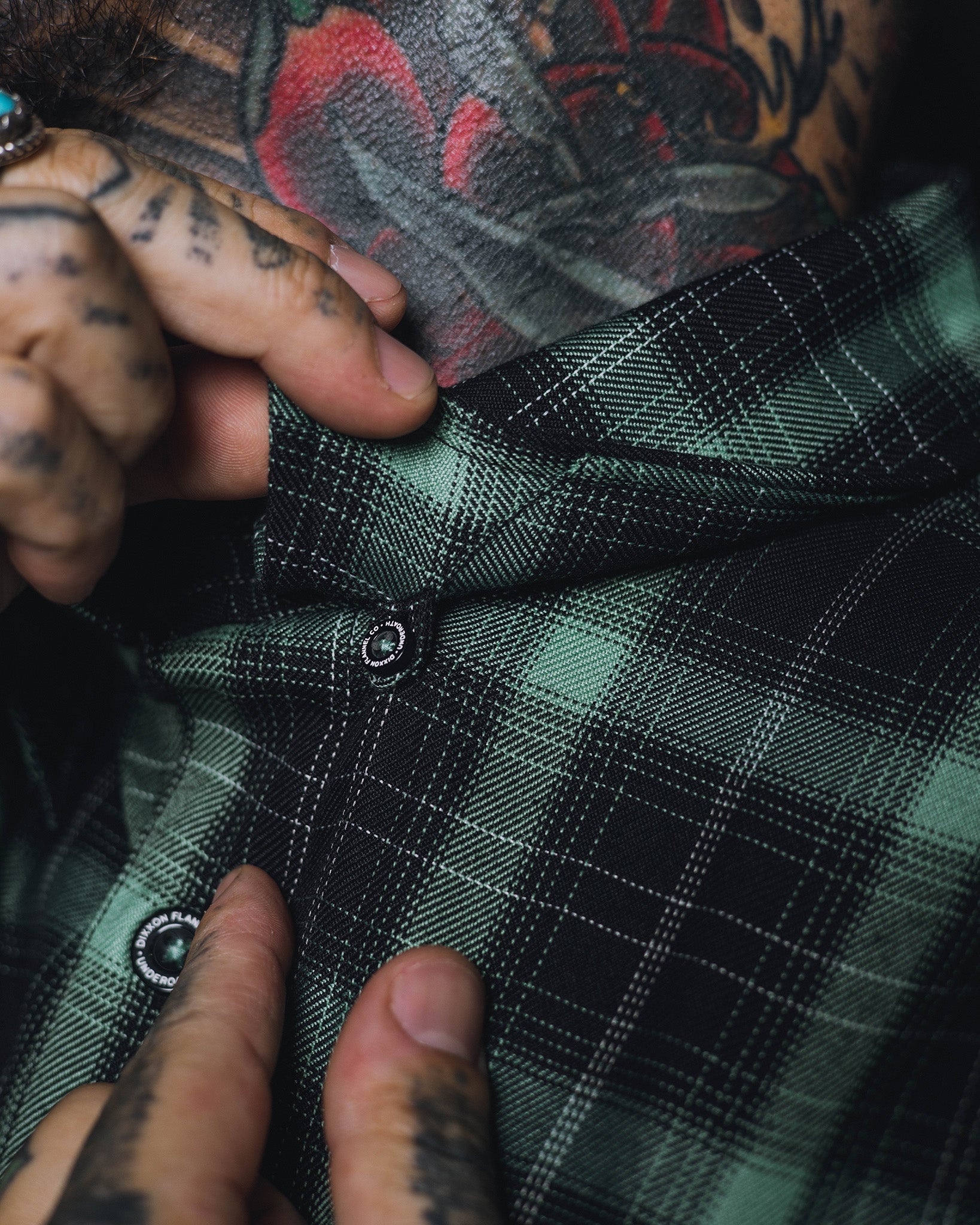 Underoath They're Only Chasing Safety Flannel