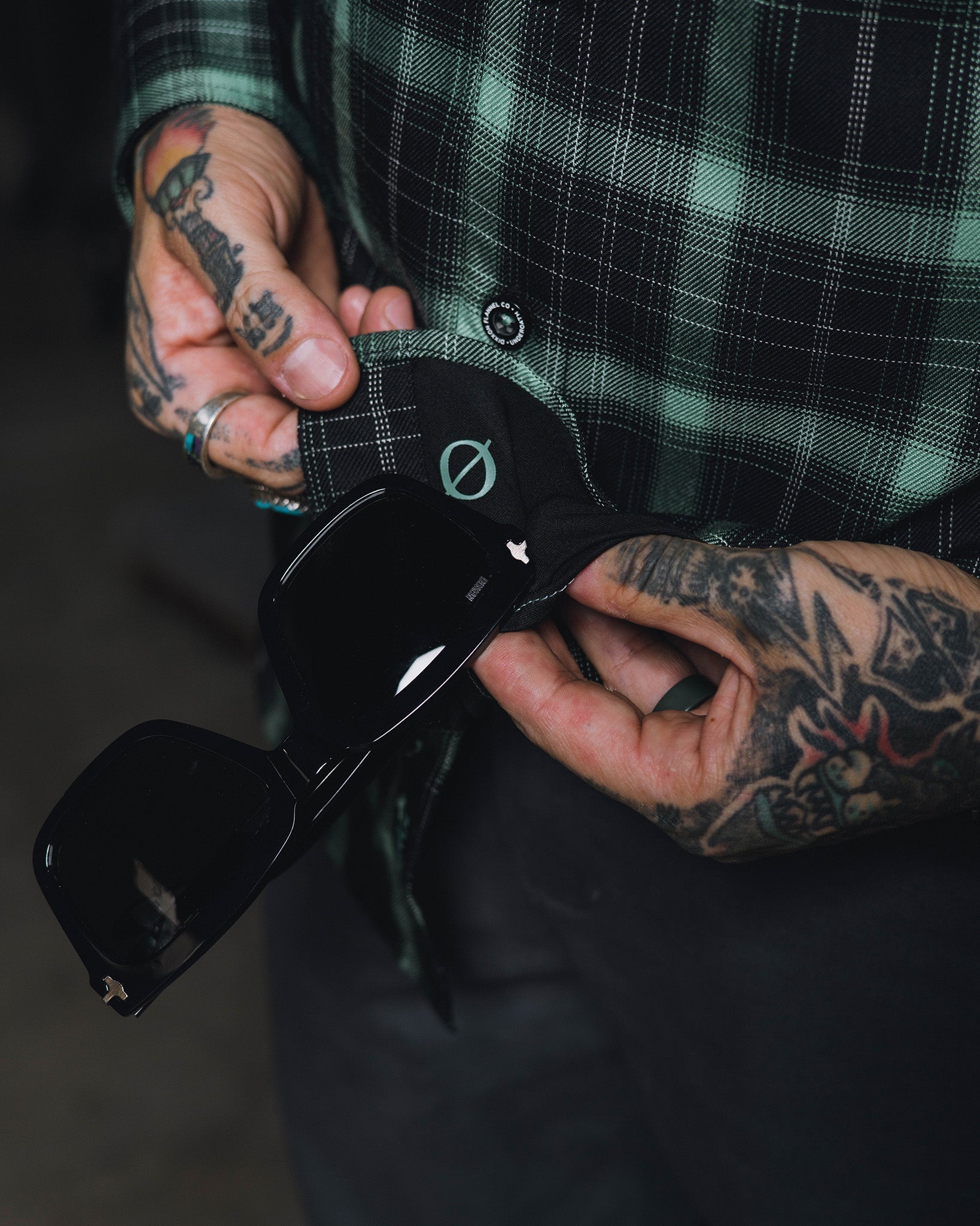 Underoath They're Only Chasing Safety Flannel