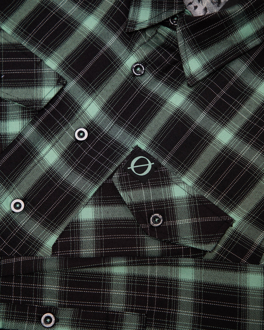 Underoath They're Only Chasing Safety Flannel