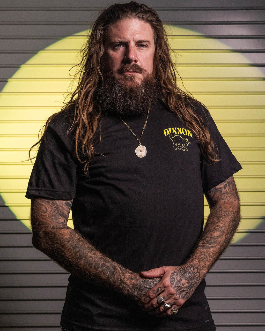 Untamed Quality T-Shirt -Black