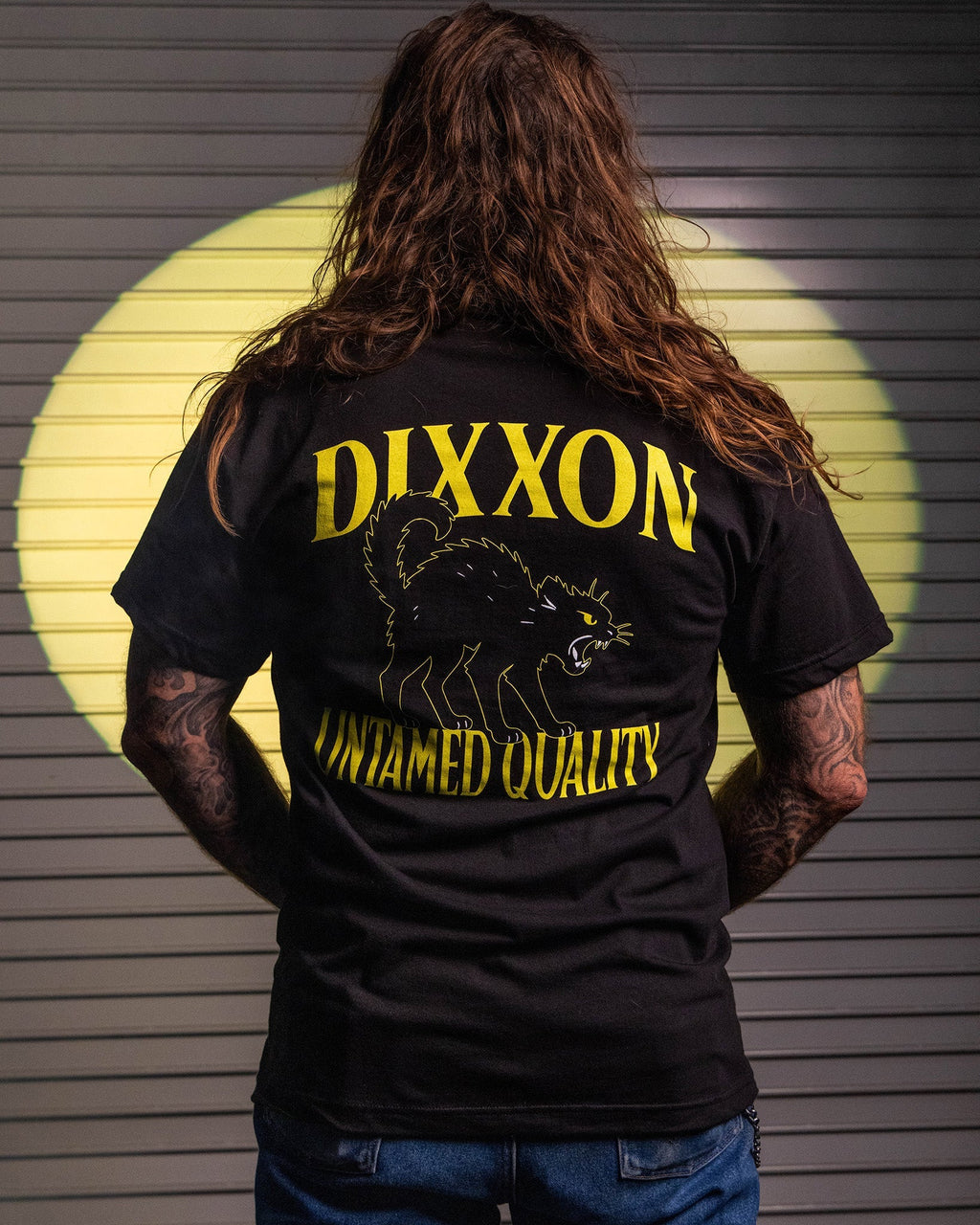 Untamed Quality T-Shirt -Black