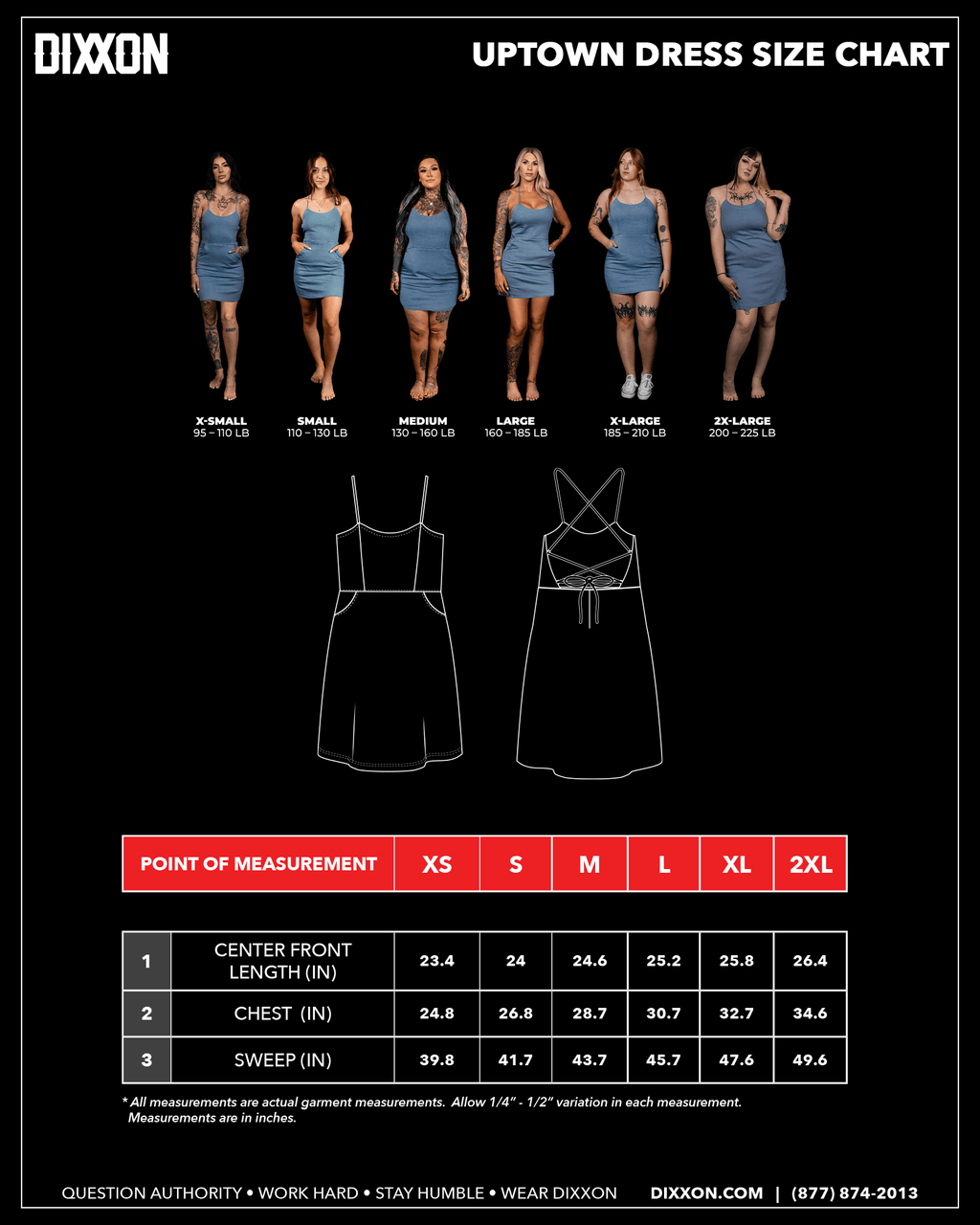 Uptown Dress - As If