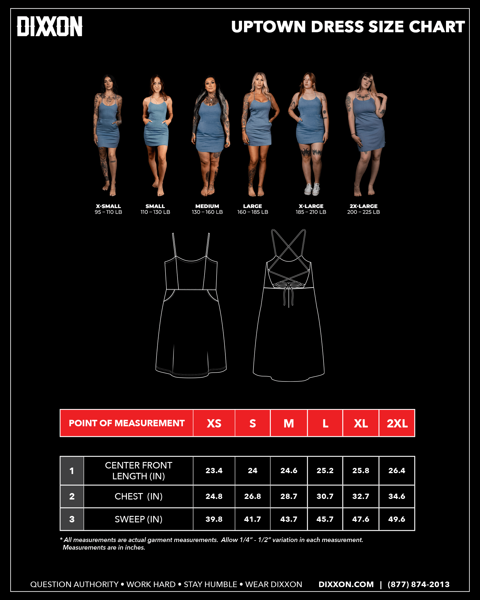 Uptown Dress - As If