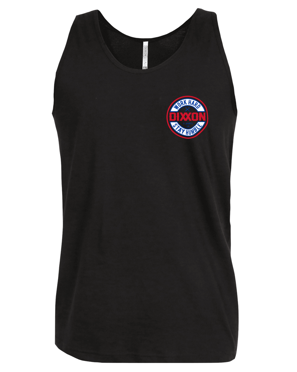 USA Corpo Tank - Black