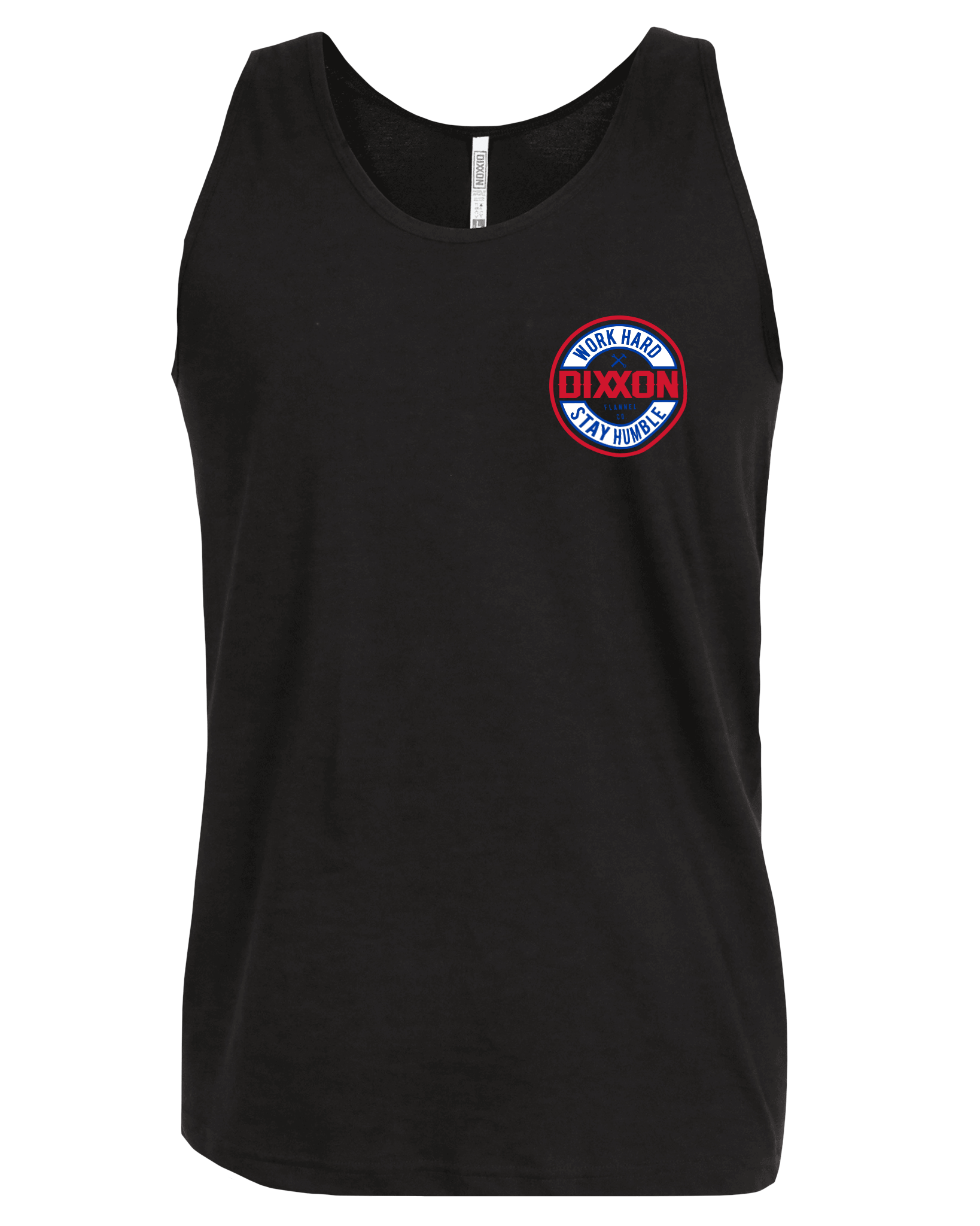 USA Corpo Tank - Black