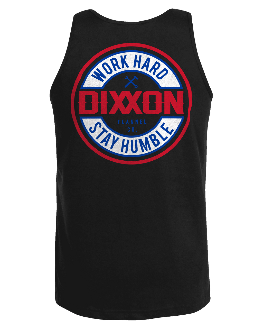 USA Corpo Tank - Black