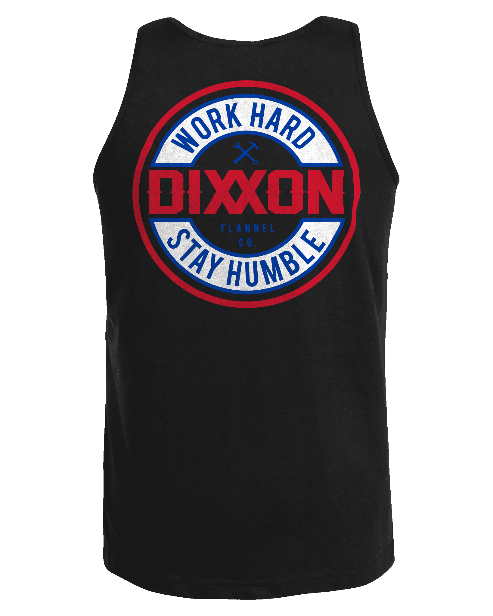 USA Corpo Tank - Black
