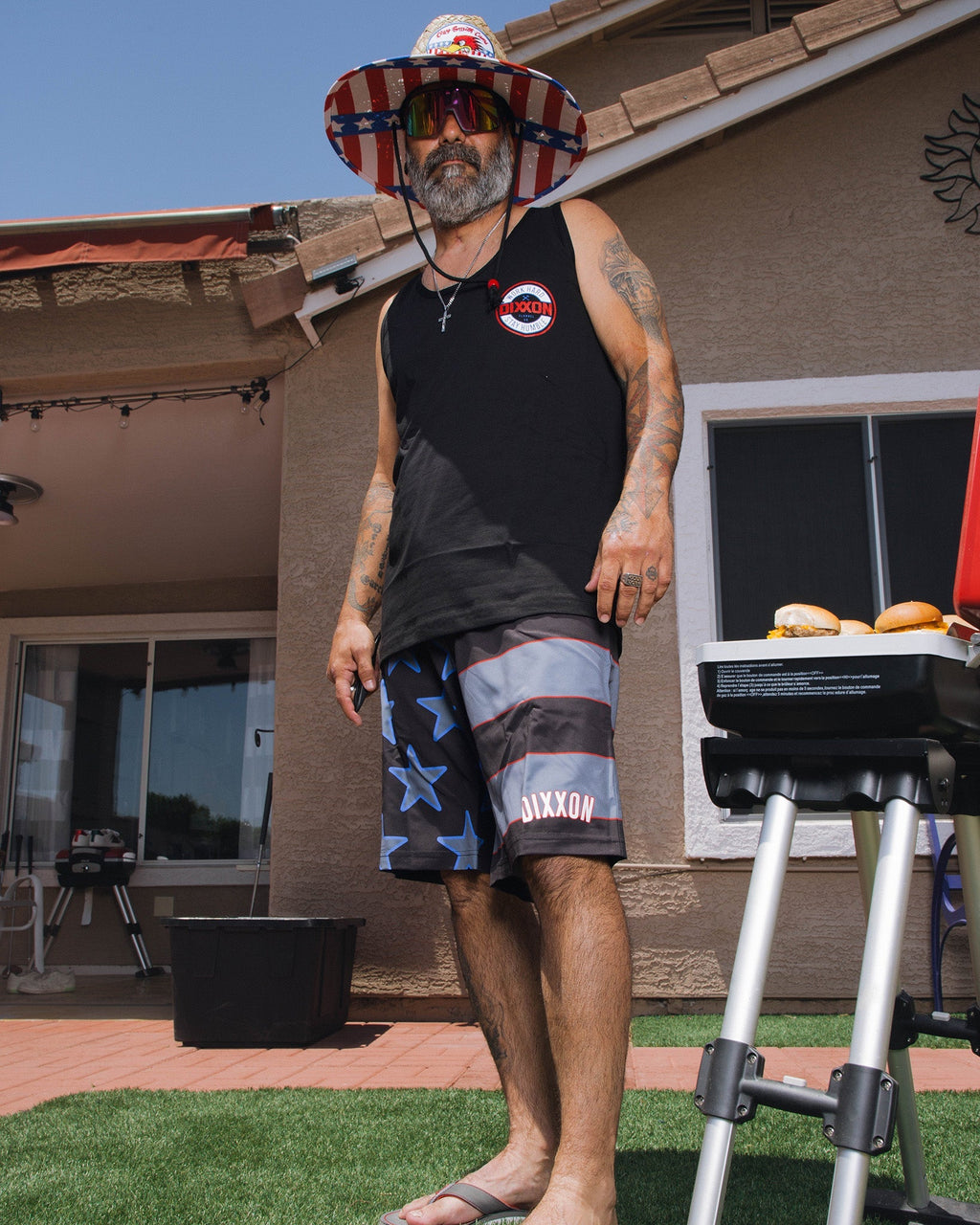 USA Corpo Tank - Black