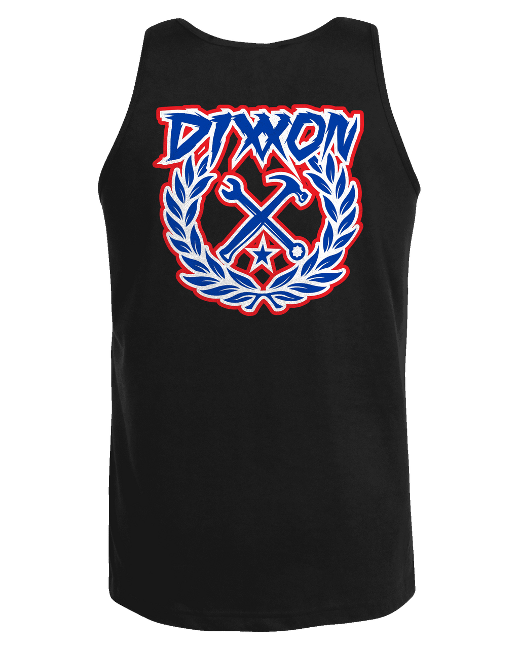 USA Party Crest Tank - Black