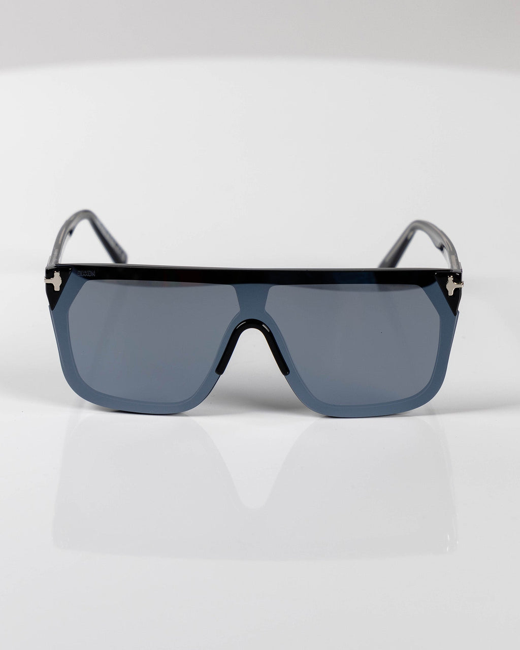 Vega Sunglasses - Black & Chrome