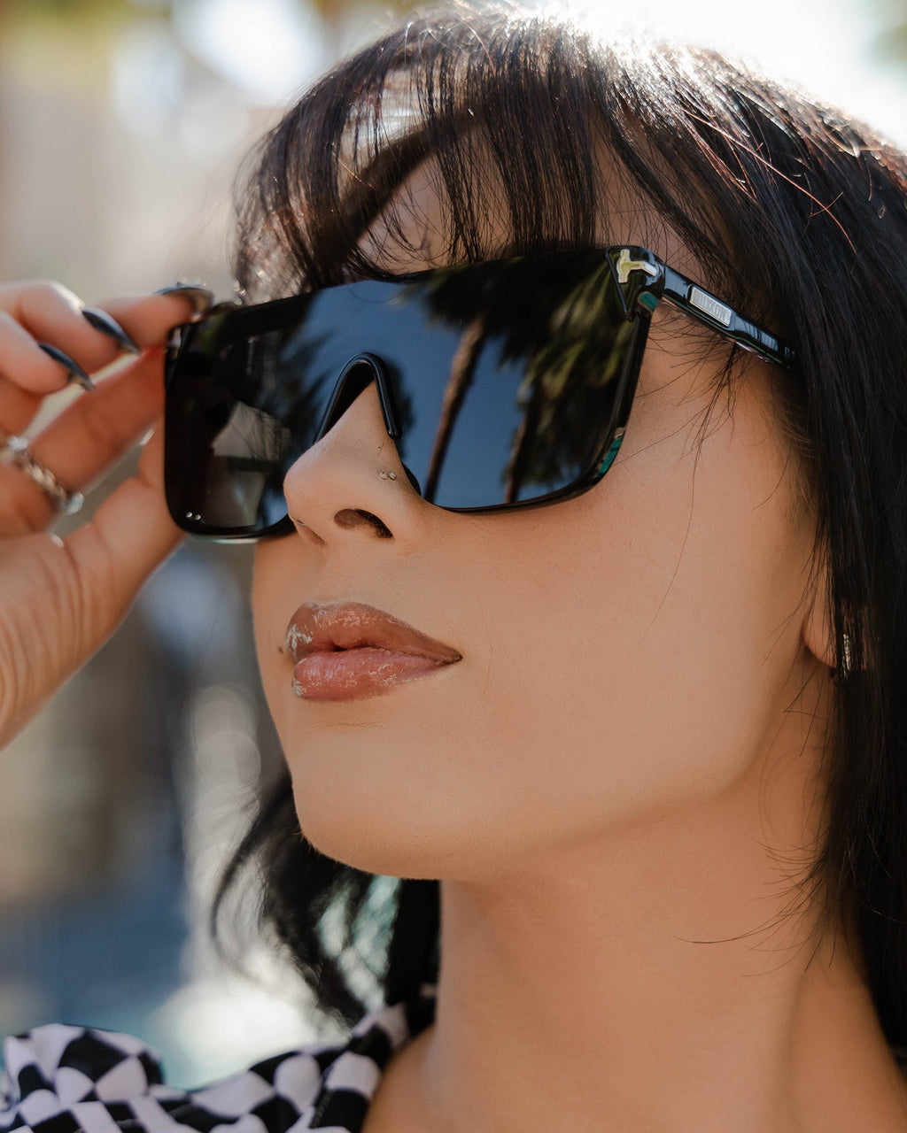 Vega Sunglasses - Black & Gray
