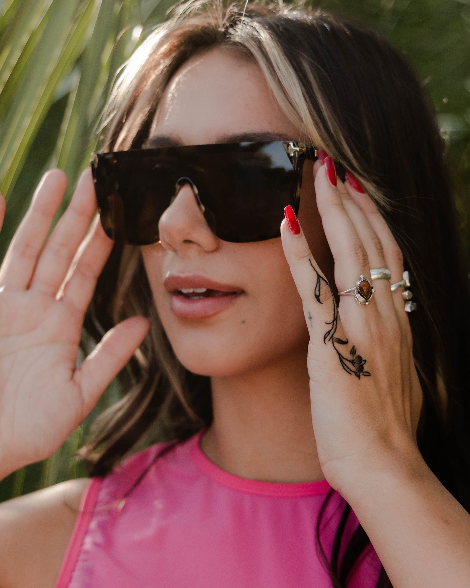 Vega Sunglasses - Tortoise & Bronze