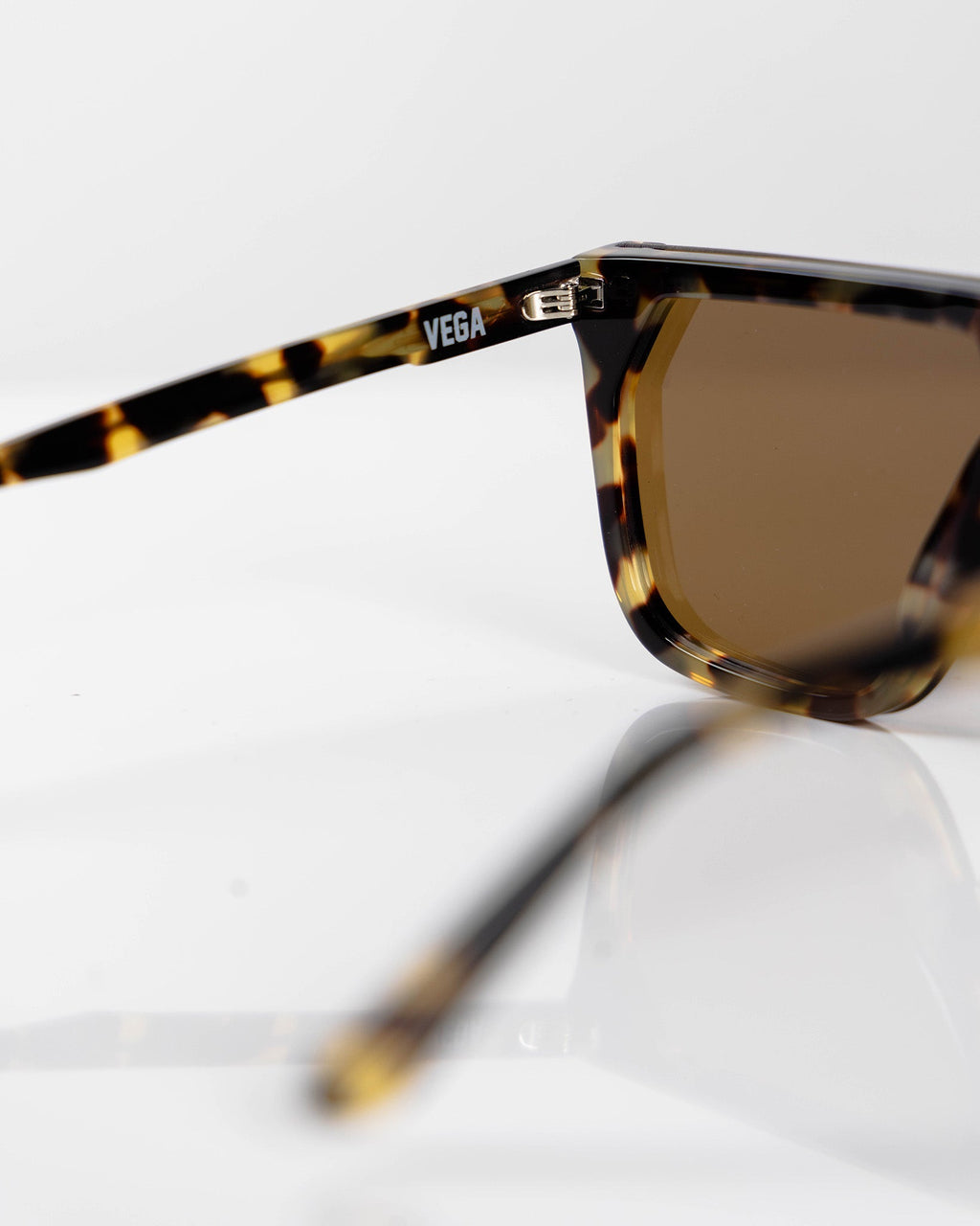 Vega Sunglasses - Tortoise & Bronze