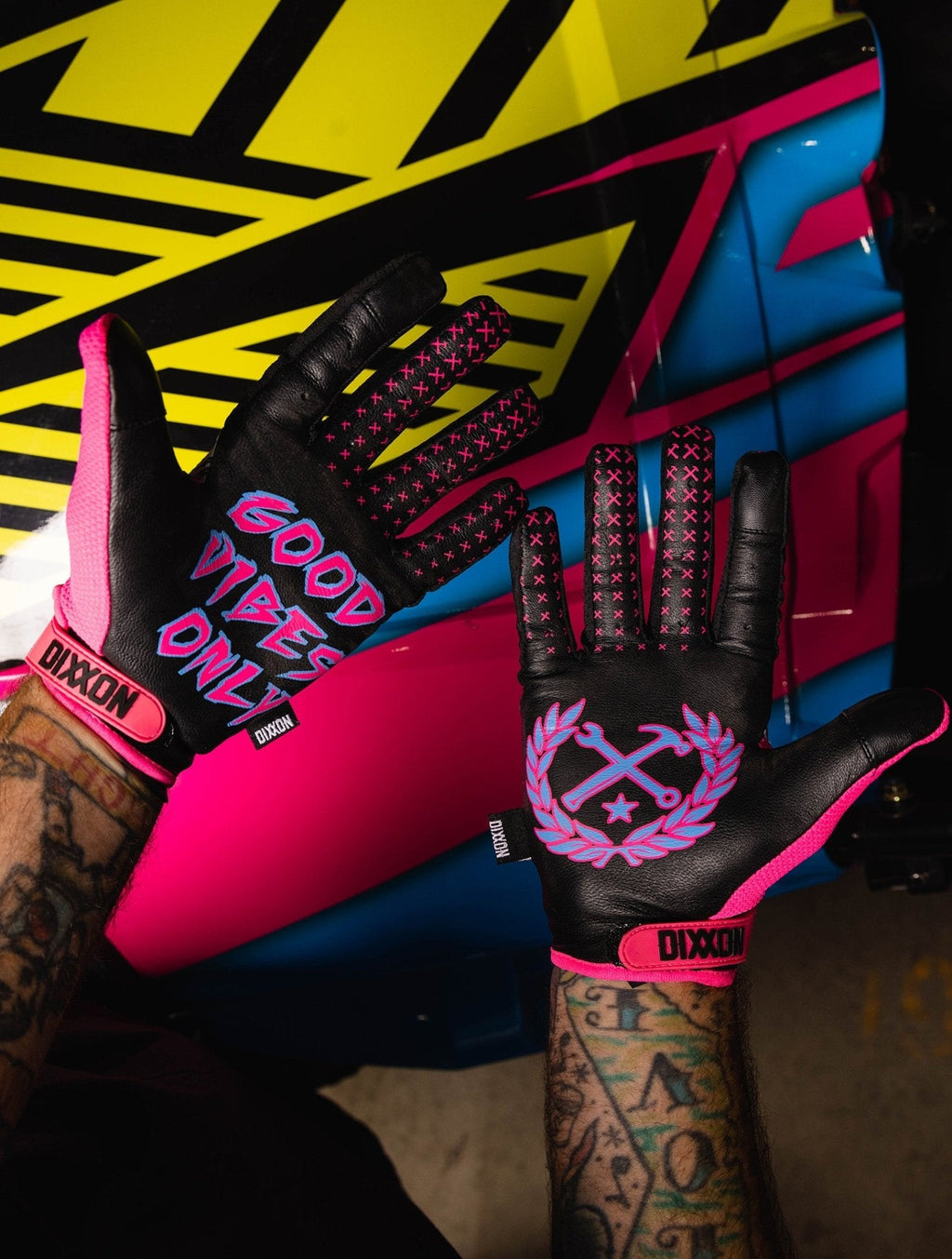 Vice Moto Gloves