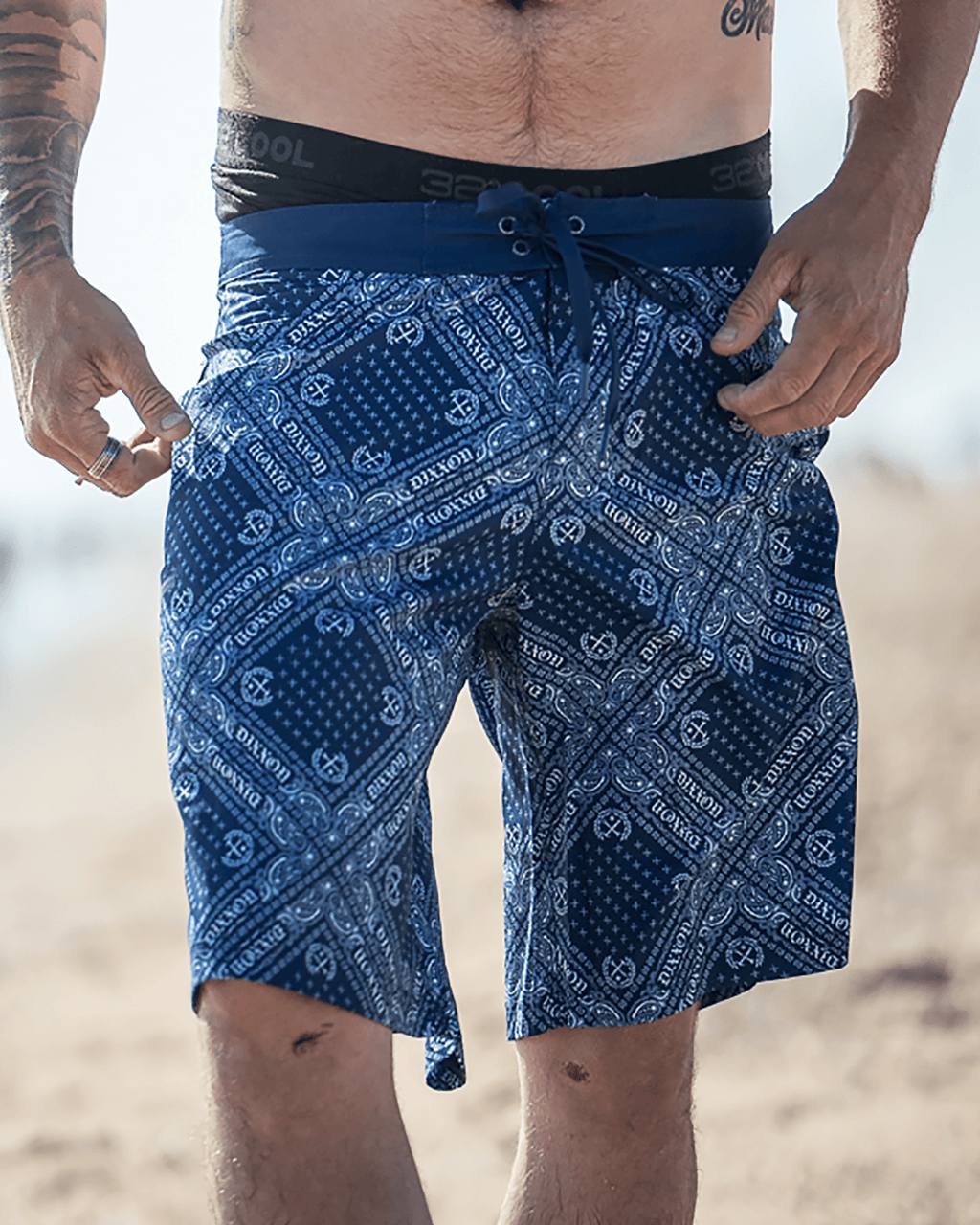 Vida Boardshorts - Blue