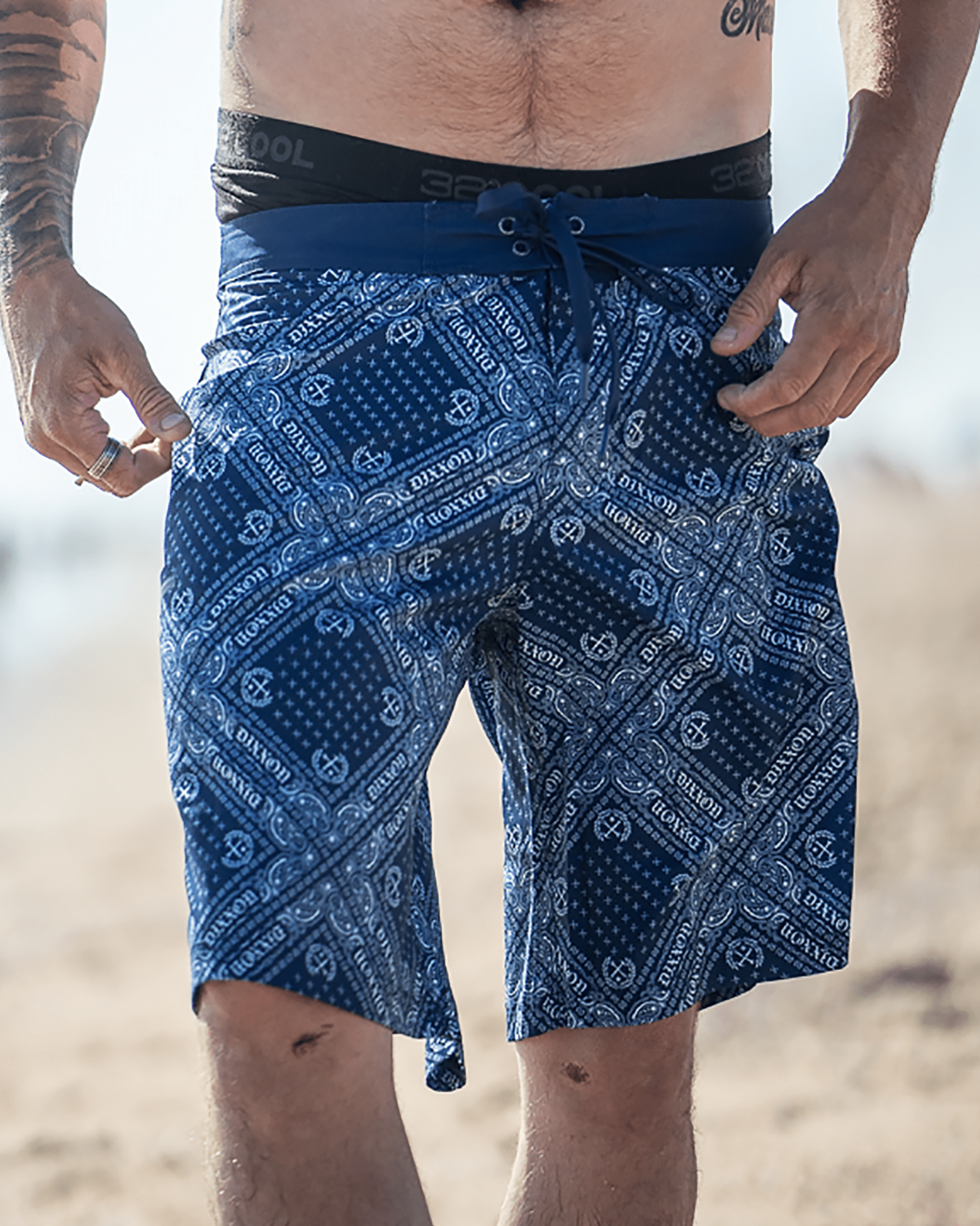 Vida Boardshorts - Blue