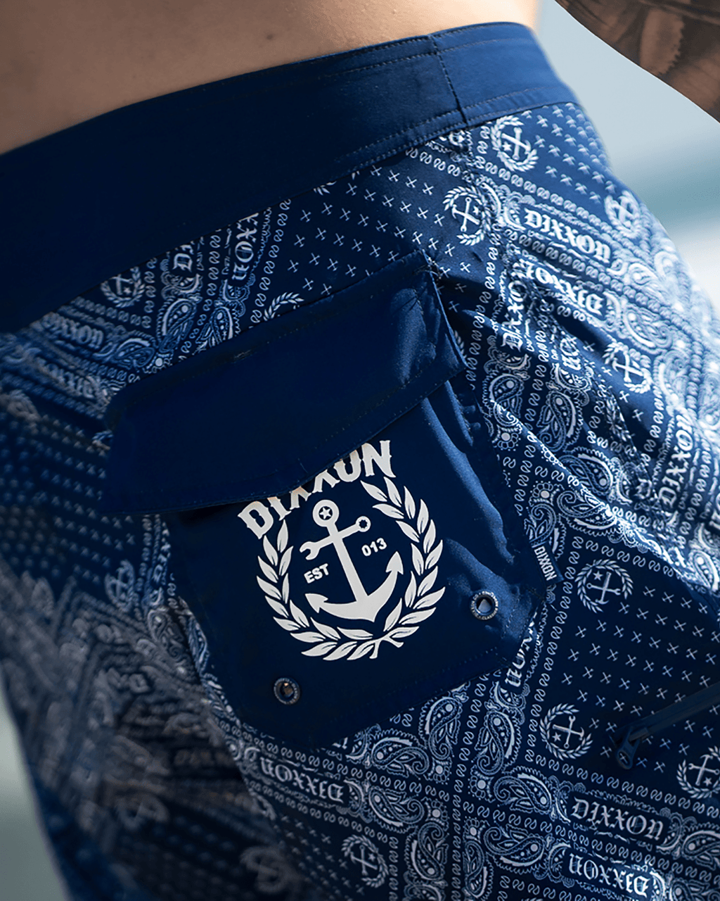 Vida Boardshorts - Blue