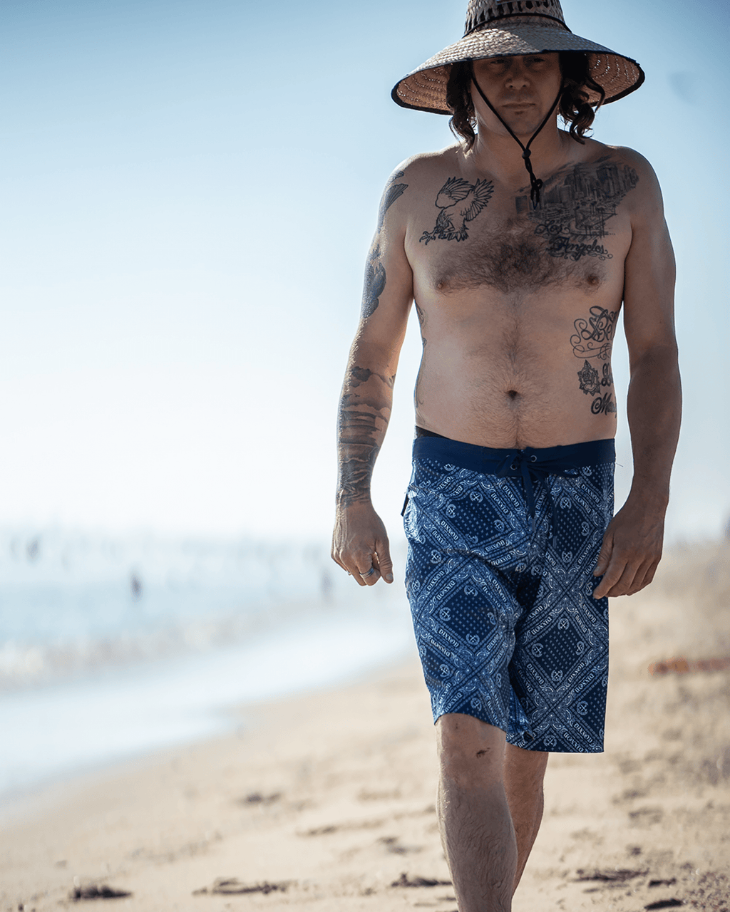 Vida Boardshorts - Blue