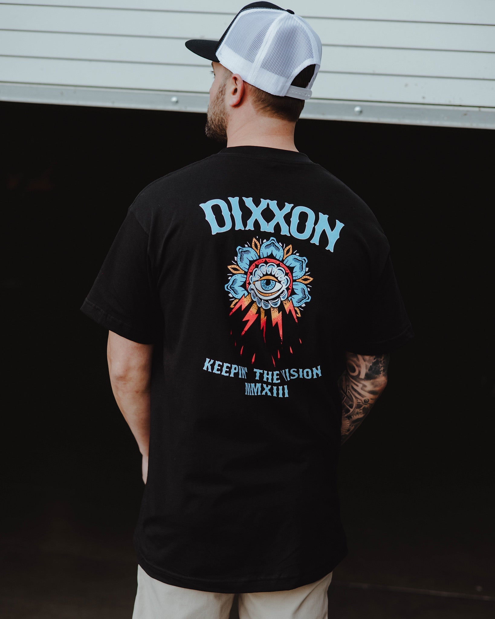 Vision T-Shirt - Black