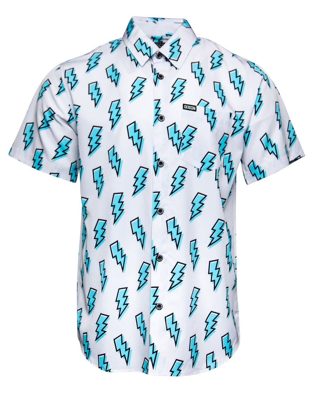 Voltage Party Shirt - Gray & Blue