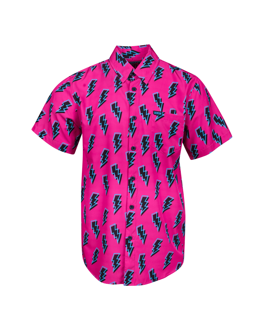 Voltage Party Shirt - Pink & Black